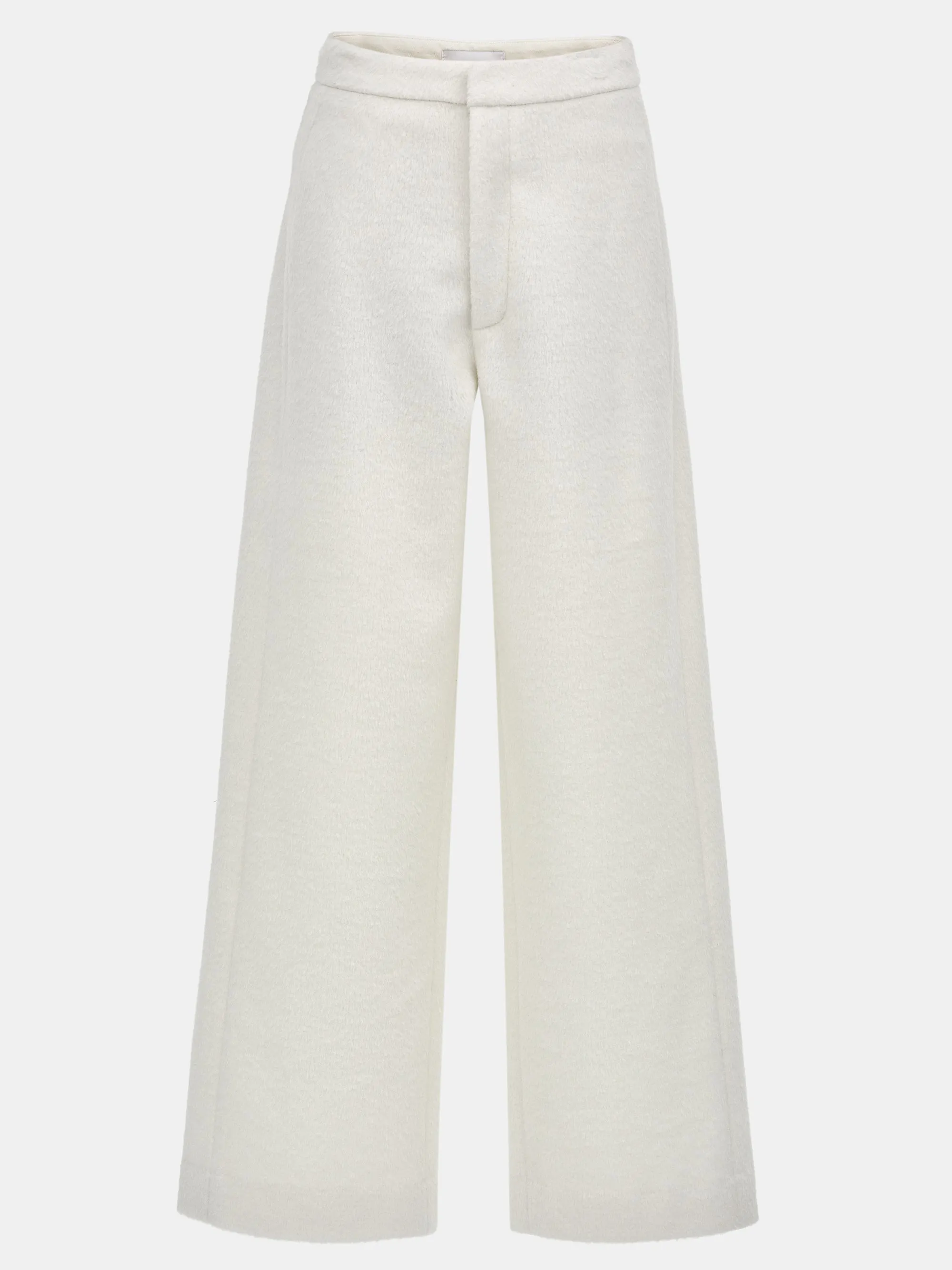 Brushed Tailored Trousers, Ivory sold by Source Unknown product image thumbnail 5