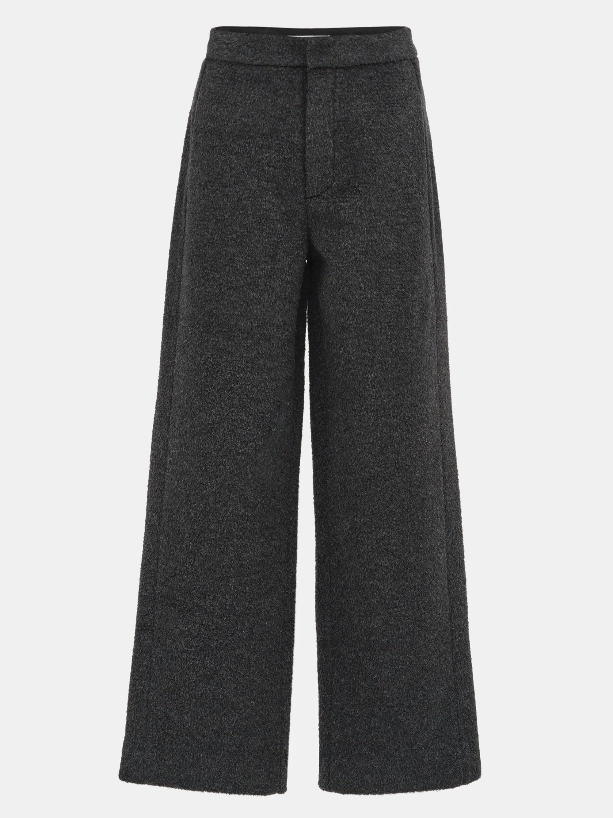 Brushed Tailored Trousers, Charcoal sold by Source Unknown product image thumbnail 5
