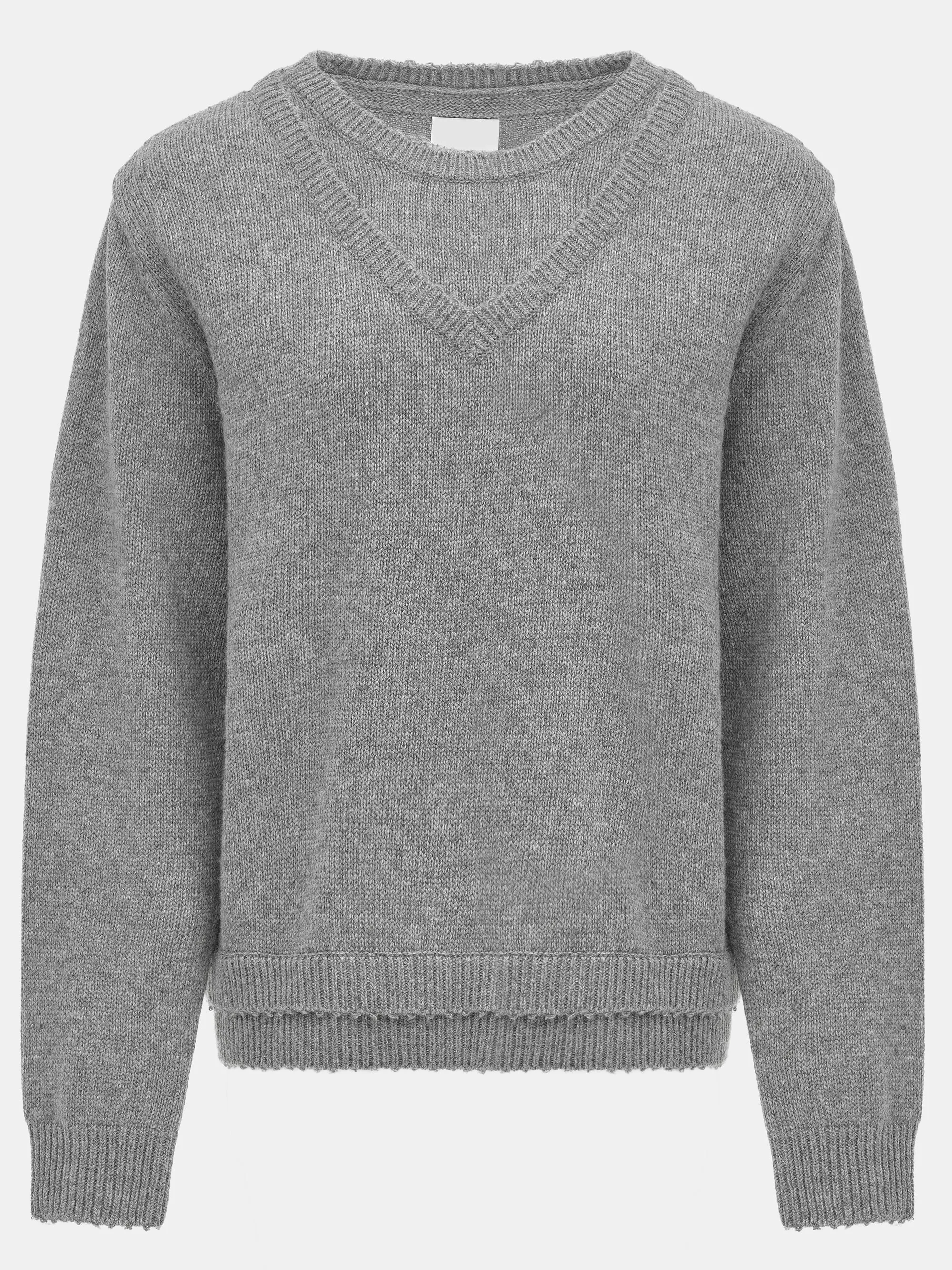 Double Layered Sweater, Grey sold by Source Unknown product image thumbnail 5