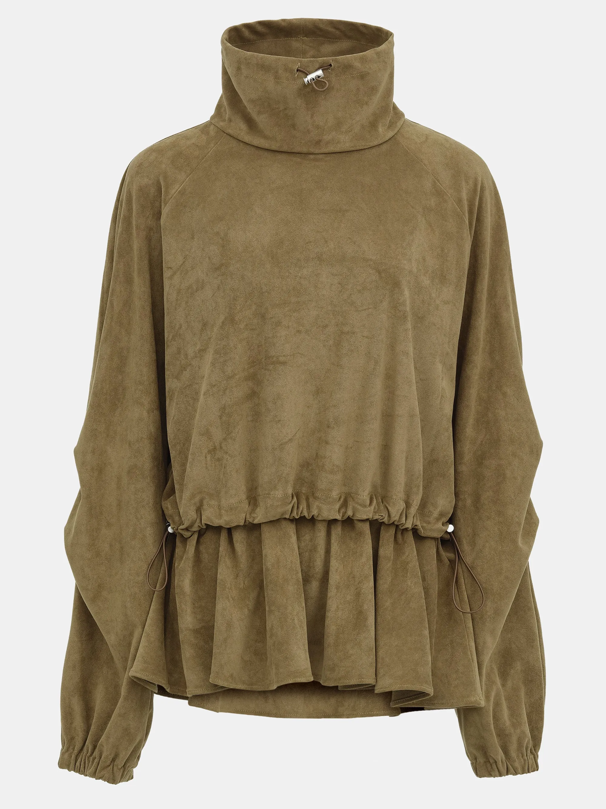 Suede Effect Anorak, Brown sold by Source Unknown product image thumbnail 5