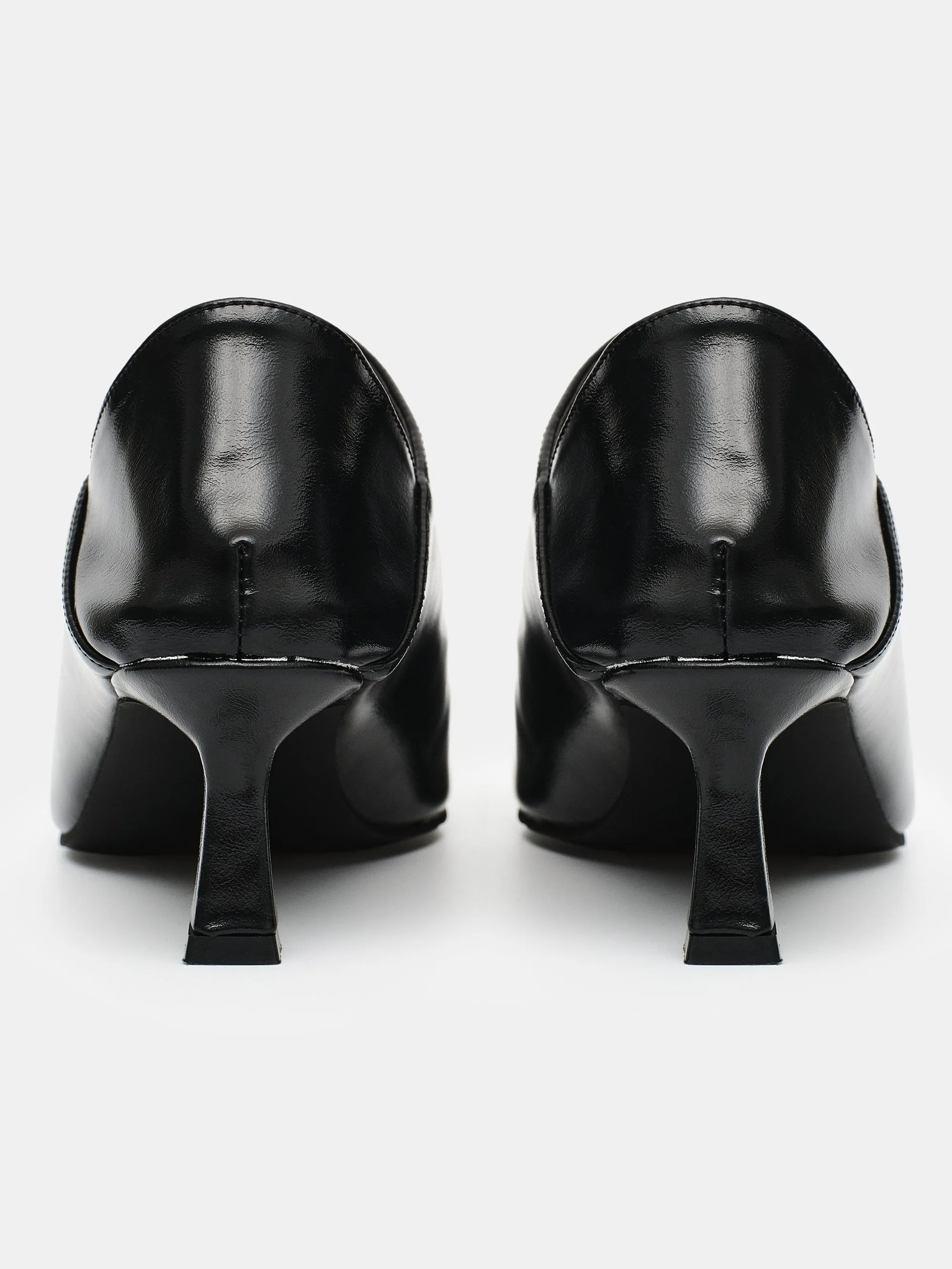 High Vamp Mule Loafers, Black sold by Source Unknown product image thumbnail 4