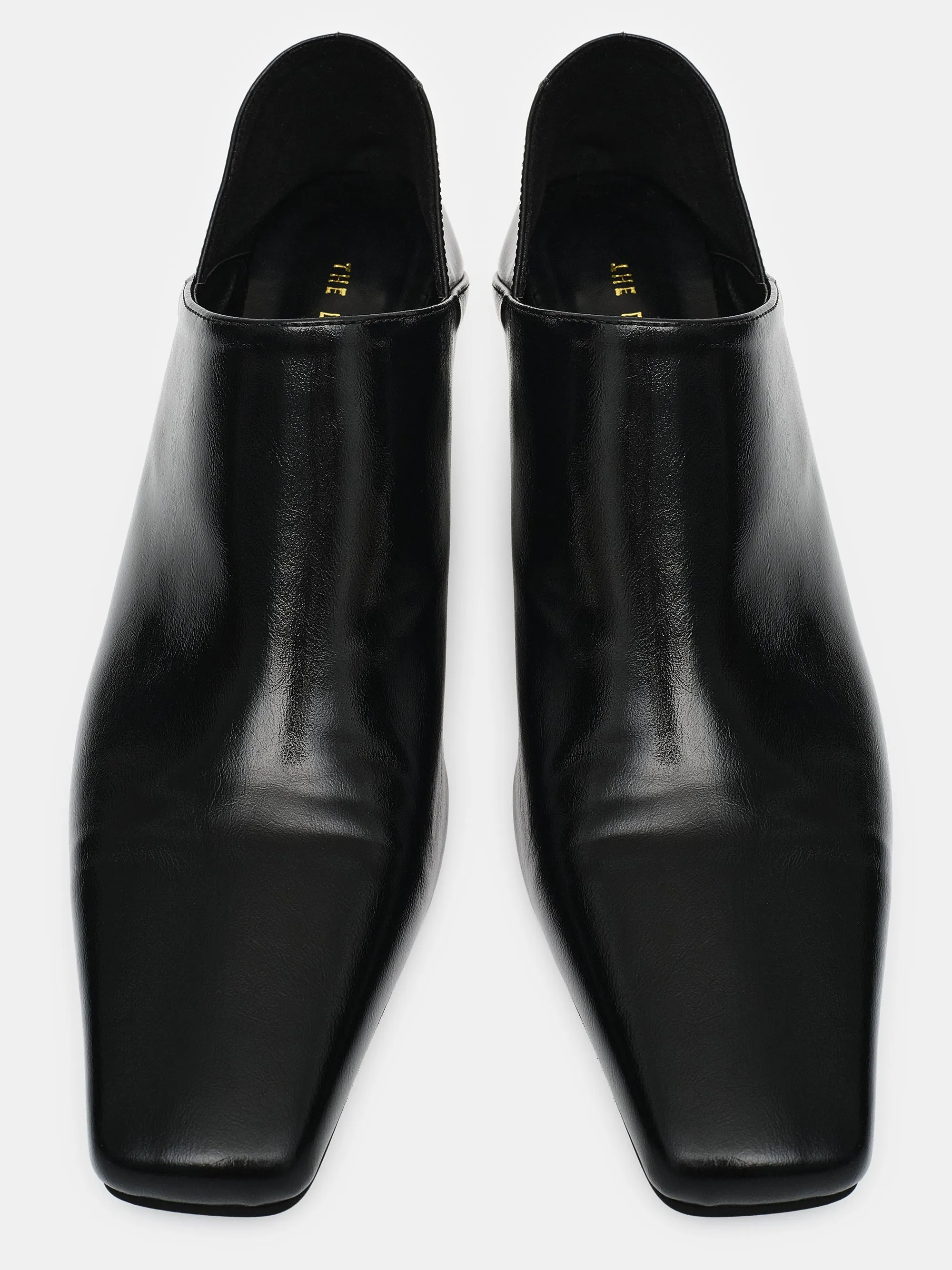 High Vamp Mule Loafers, Black sold by Source Unknown product image thumbnail 2