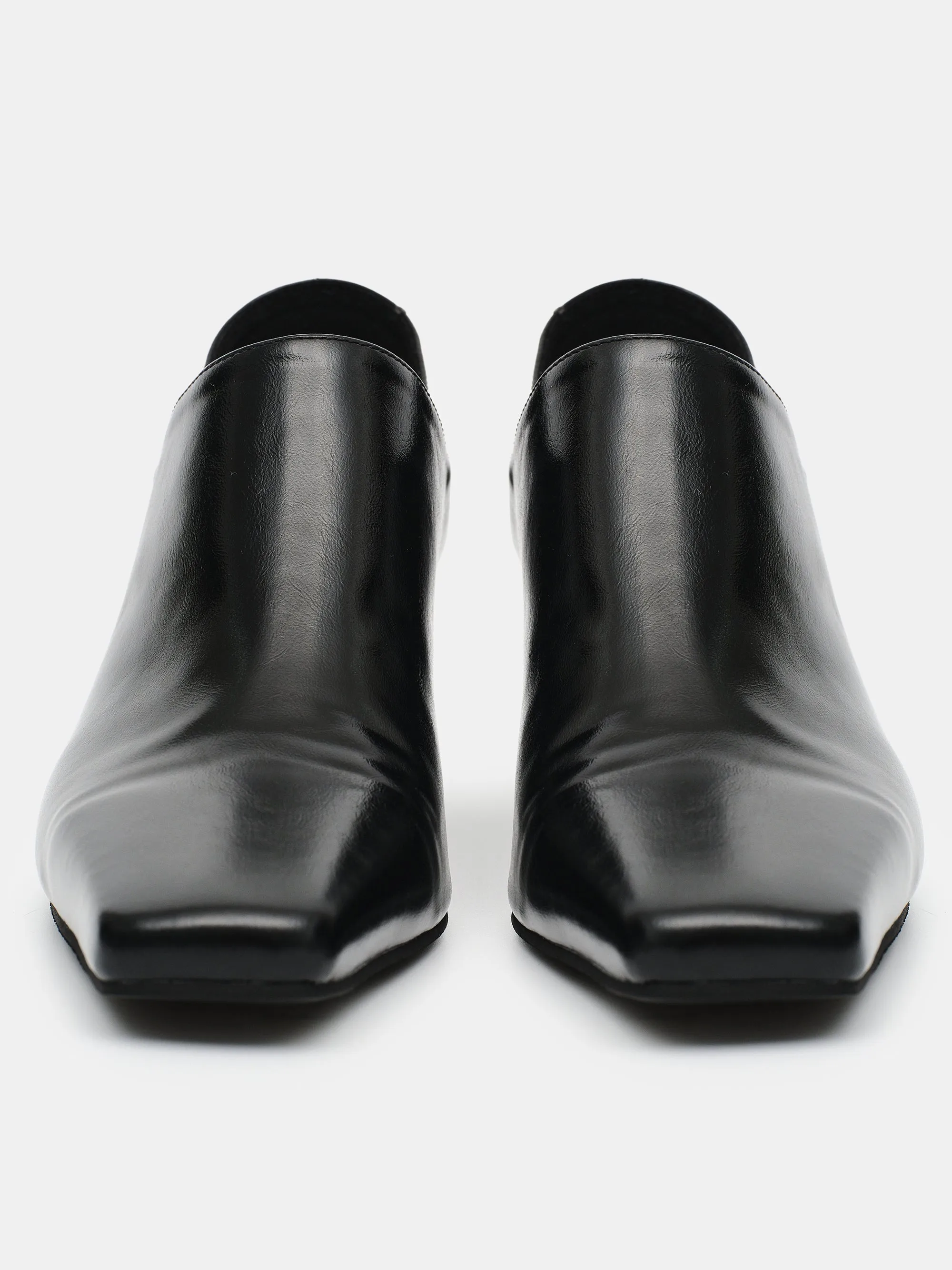 High Vamp Mule Loafers, Black sold by Source Unknown product image thumbnail 3