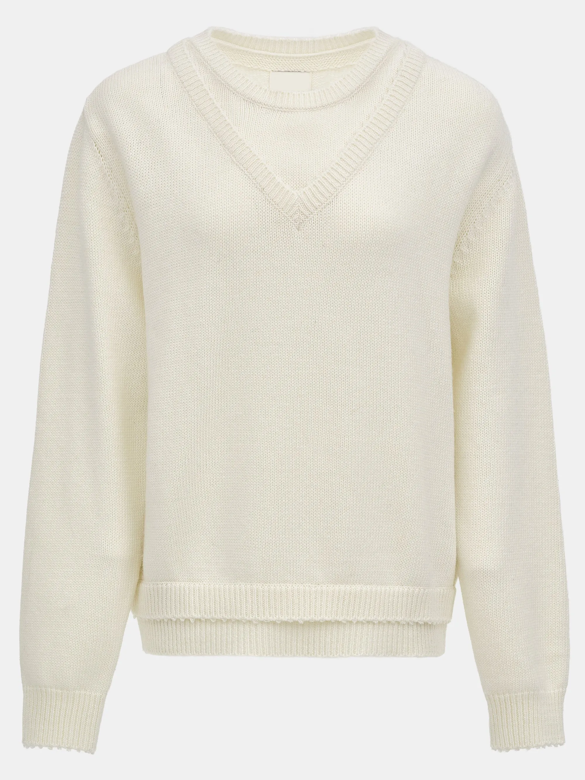 Double Layered Sweater, Ivory sold by Source Unknown product image thumbnail 5