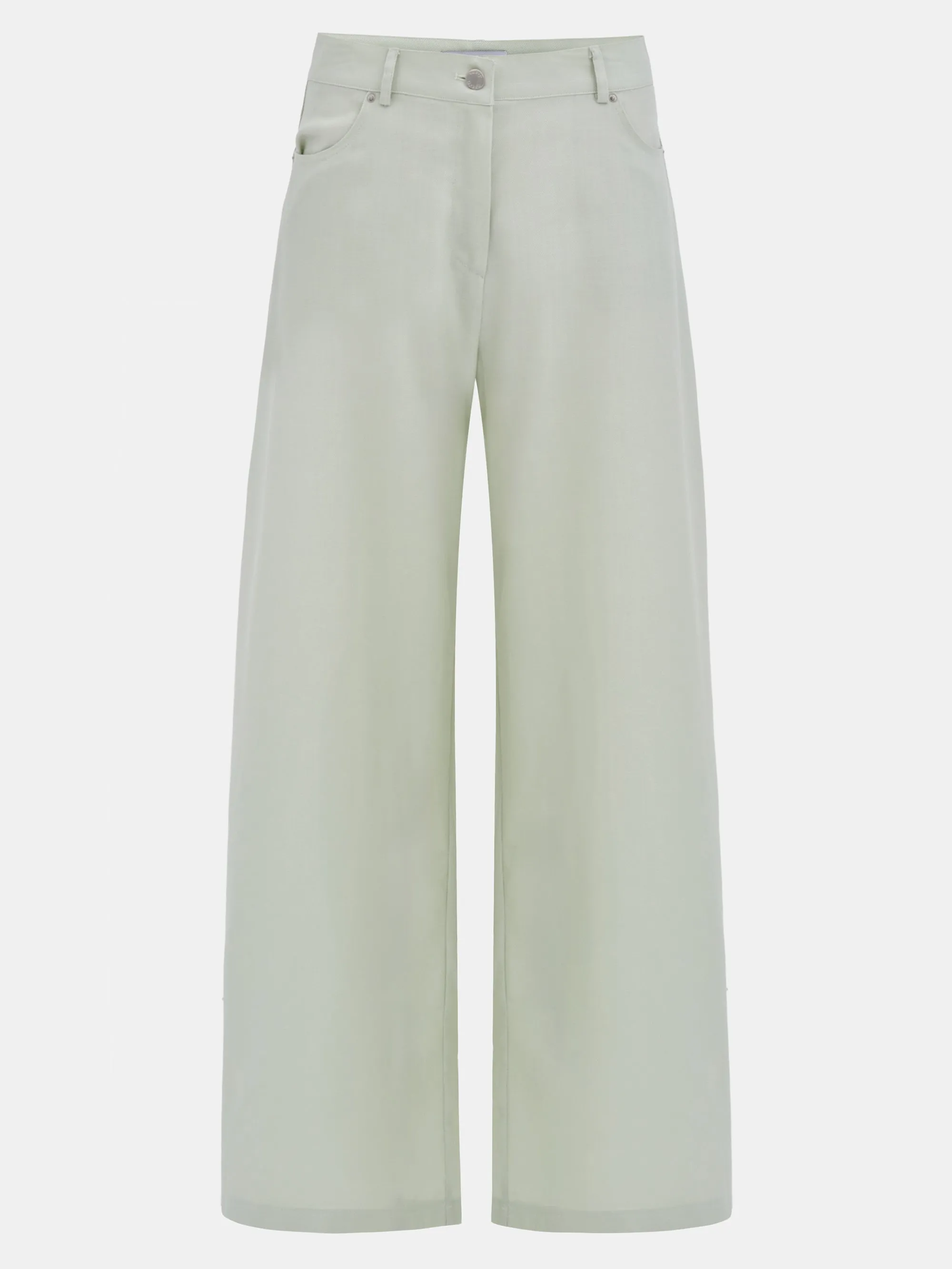 Fluid Tencel Denim Pants, Mint sold by Source Unknown product image thumbnail 3