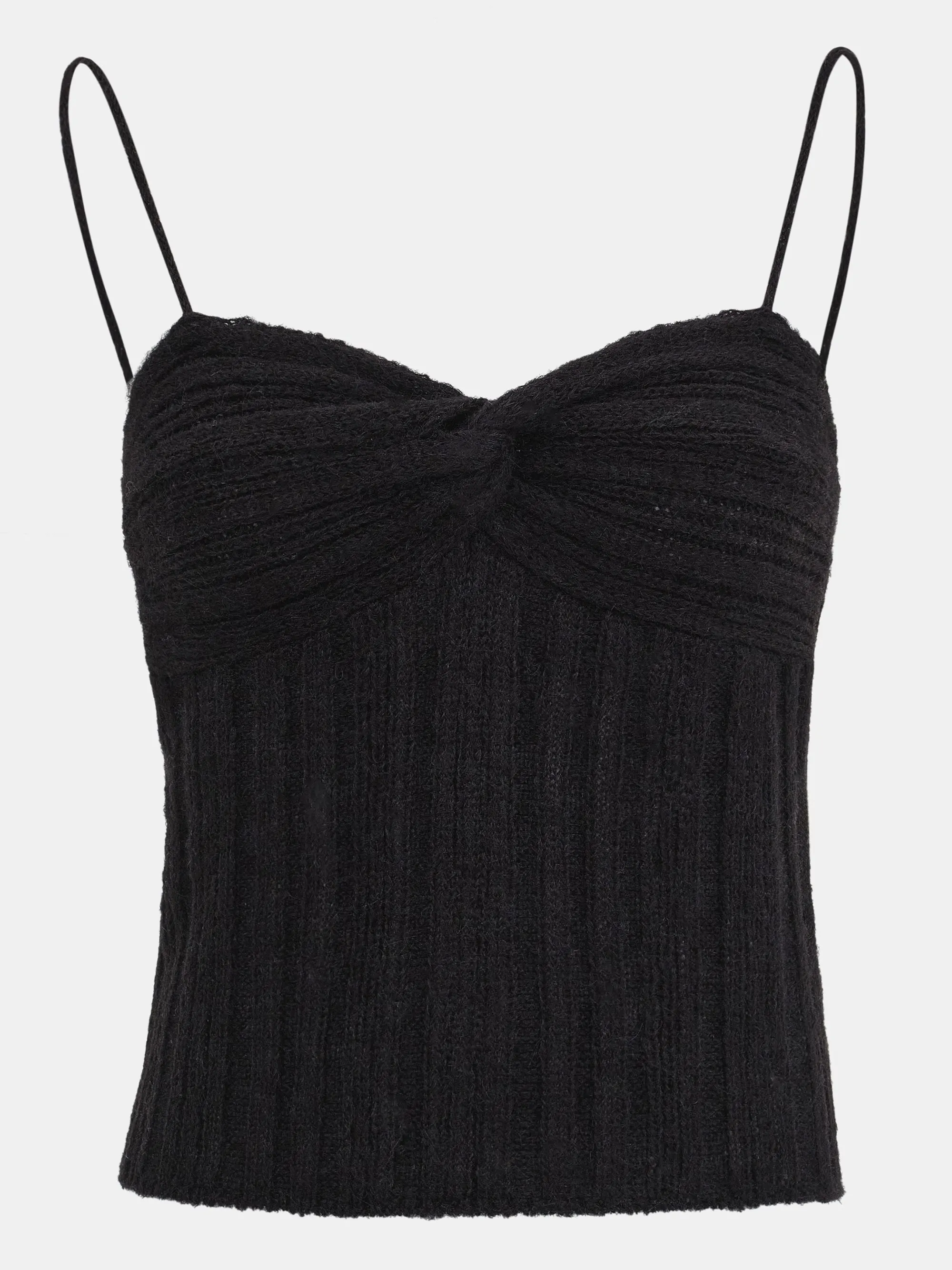 Twist Knitted Top, Black sold by Source Unknown product image thumbnail 5