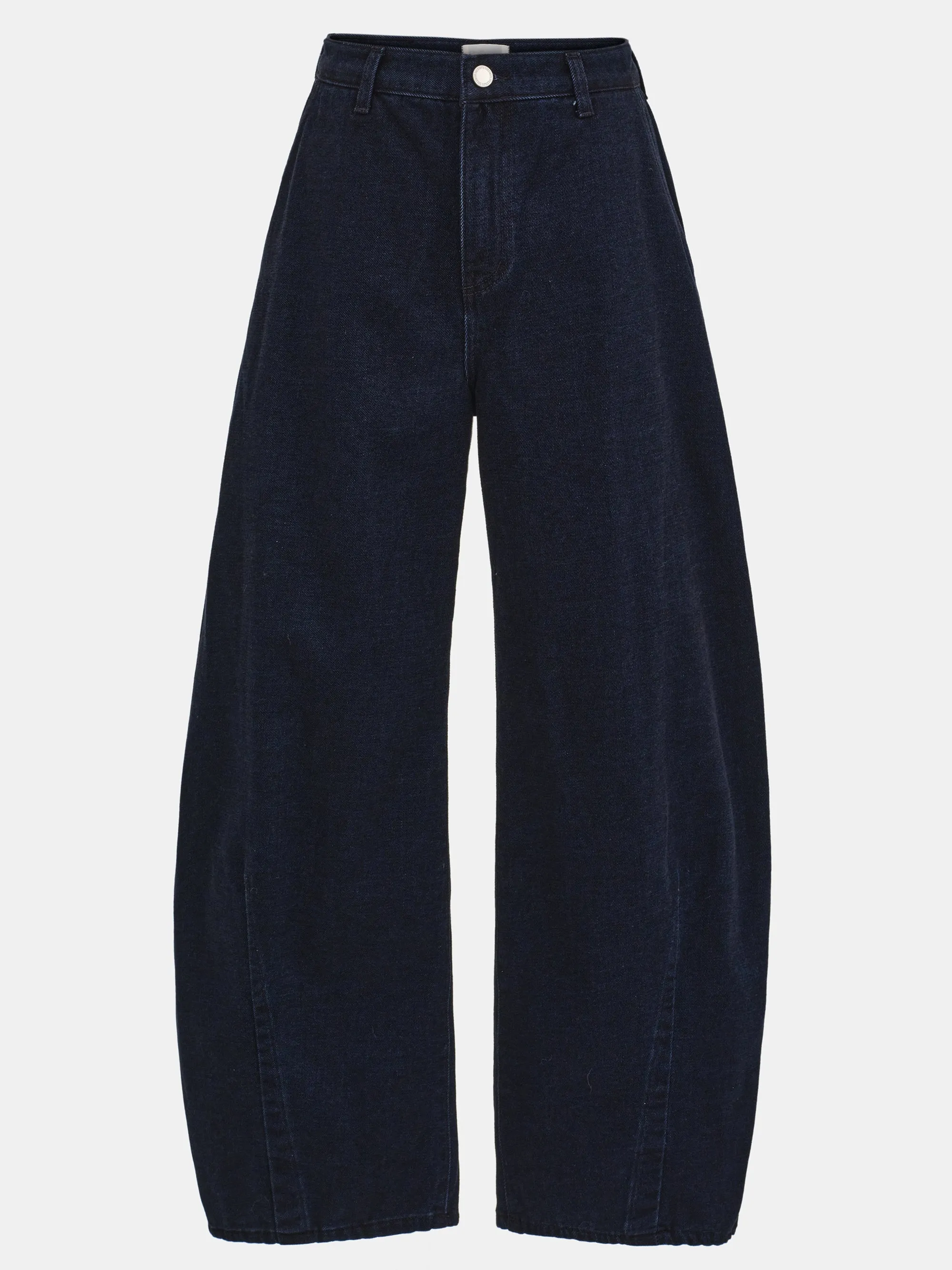 Barrel-Leg Jeans, Blue sold by Source Unknown product image thumbnail 5