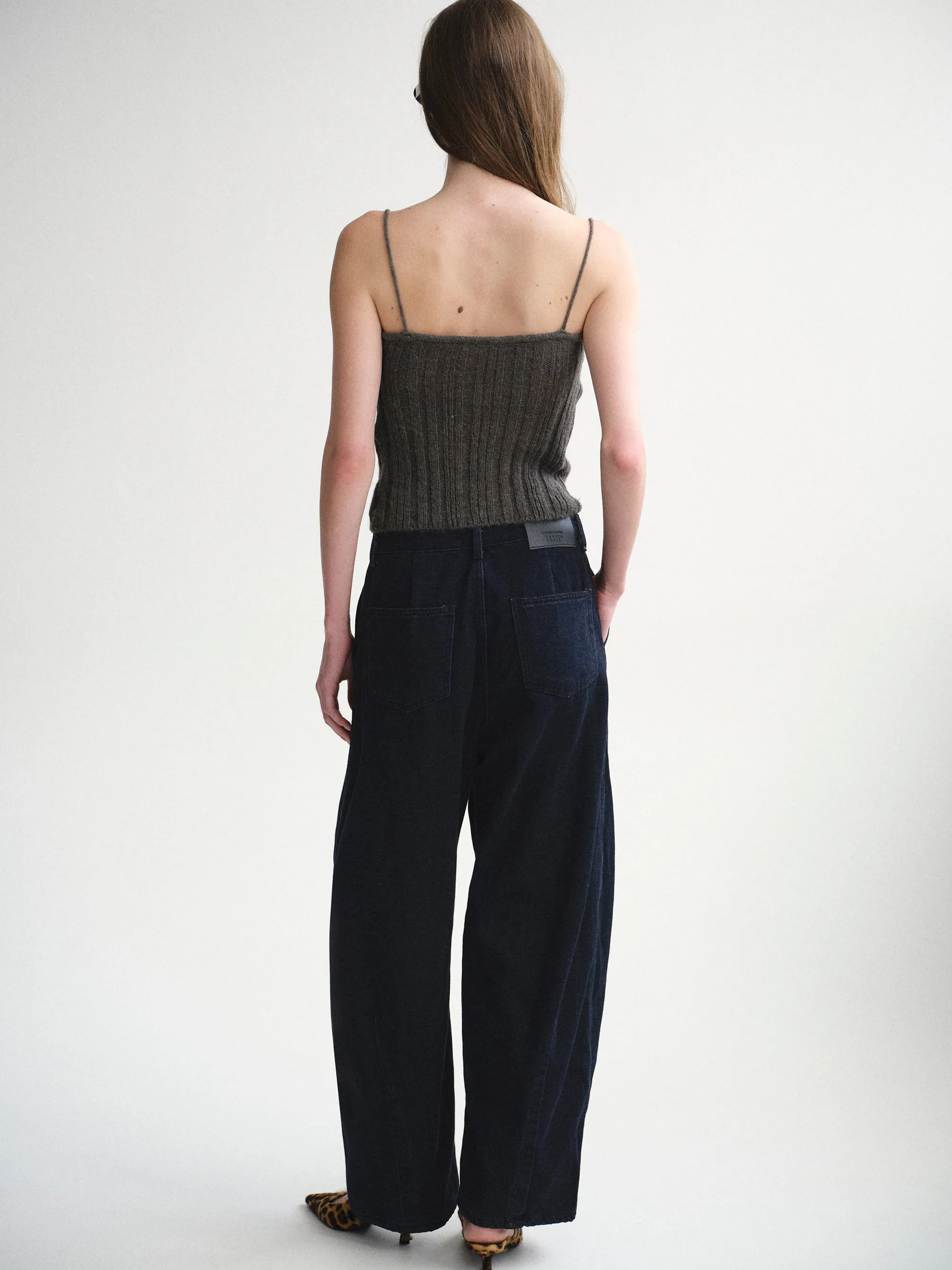 Twist Knitted Top, Charcoal sold by Source Unknown product image thumbnail 5