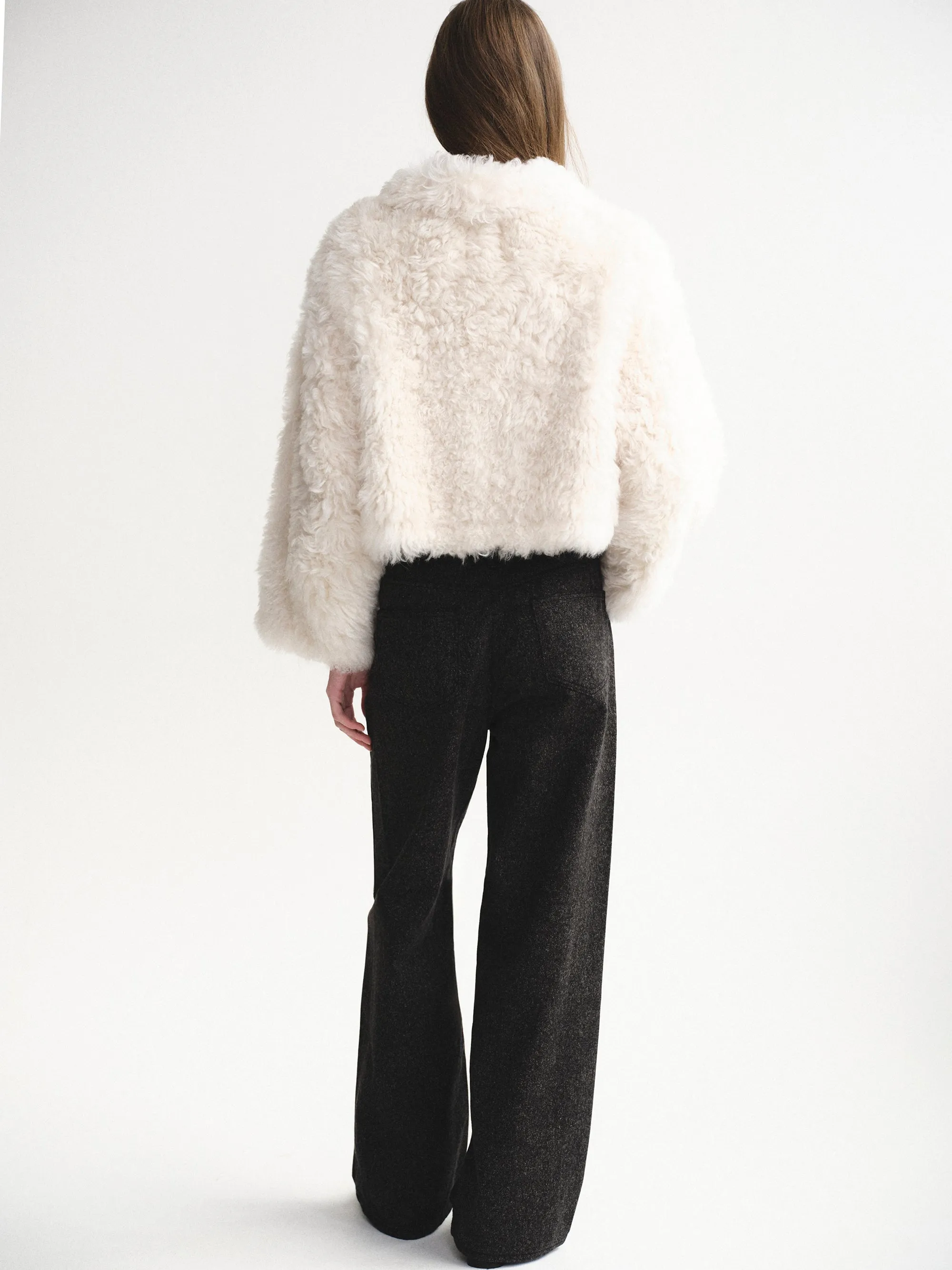 Heathered Loose Jeans, Black sold by Source Unknown product image thumbnail 4