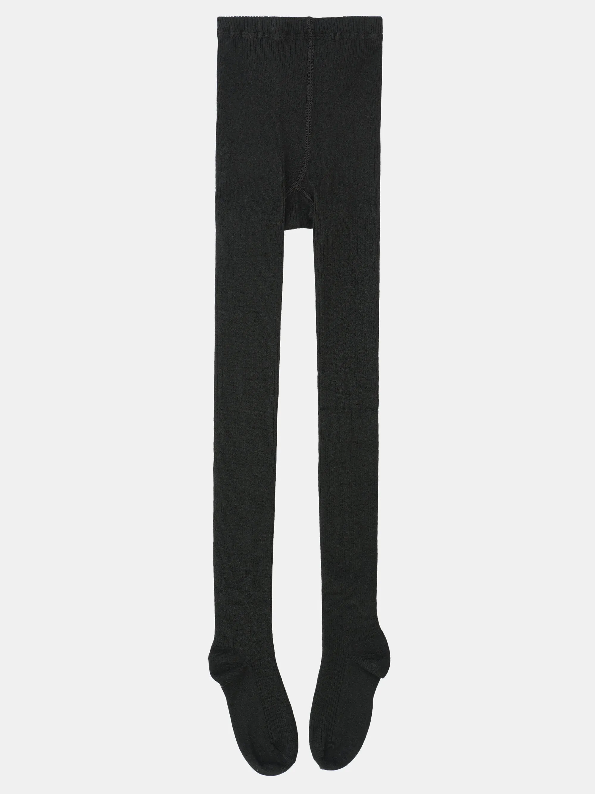 Rib Knit Tights, Black sold by Source Unknown product image thumbnail 2