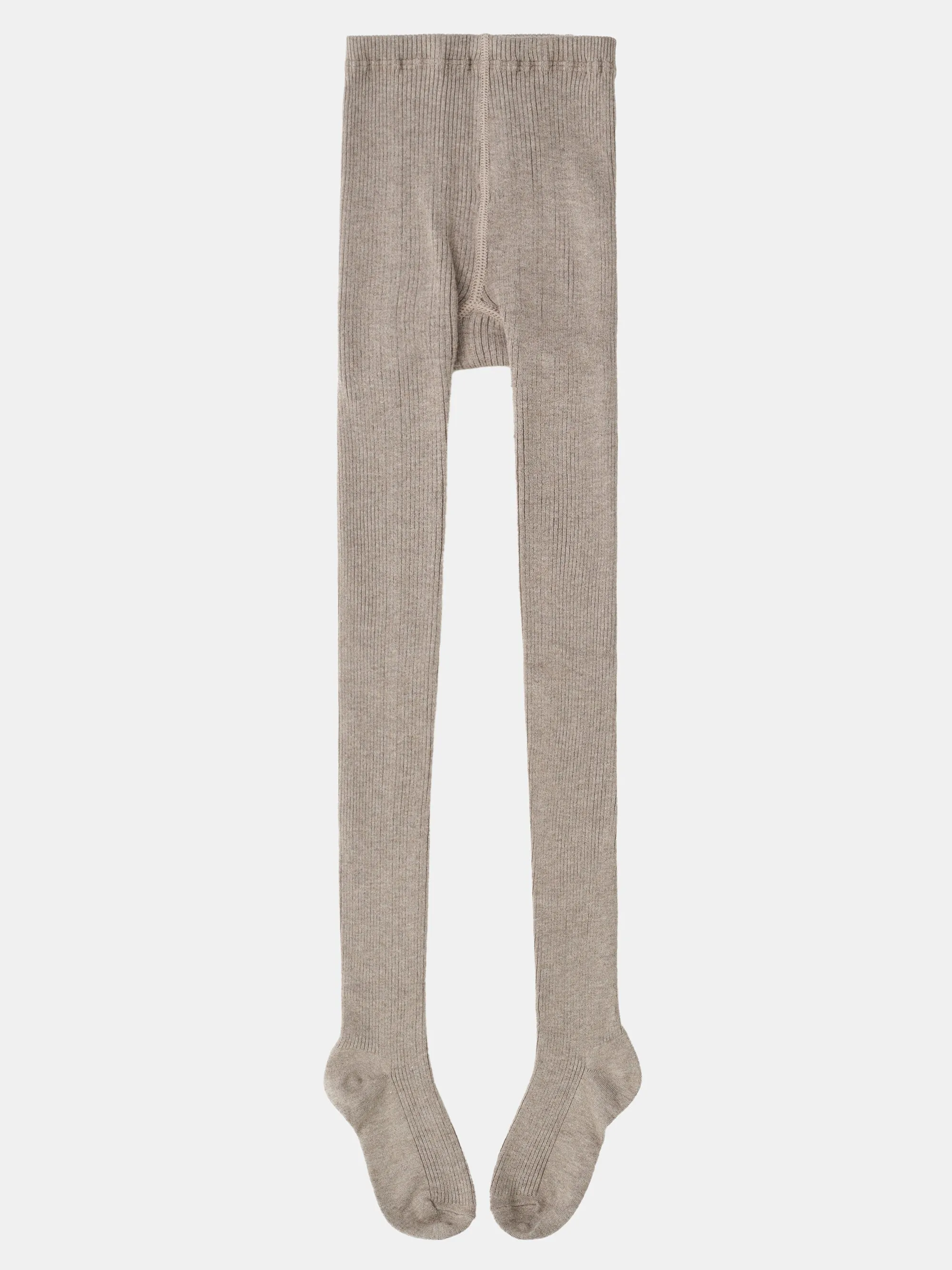 Rib Knit Tights, Beige sold by Source Unknown product image thumbnail 2