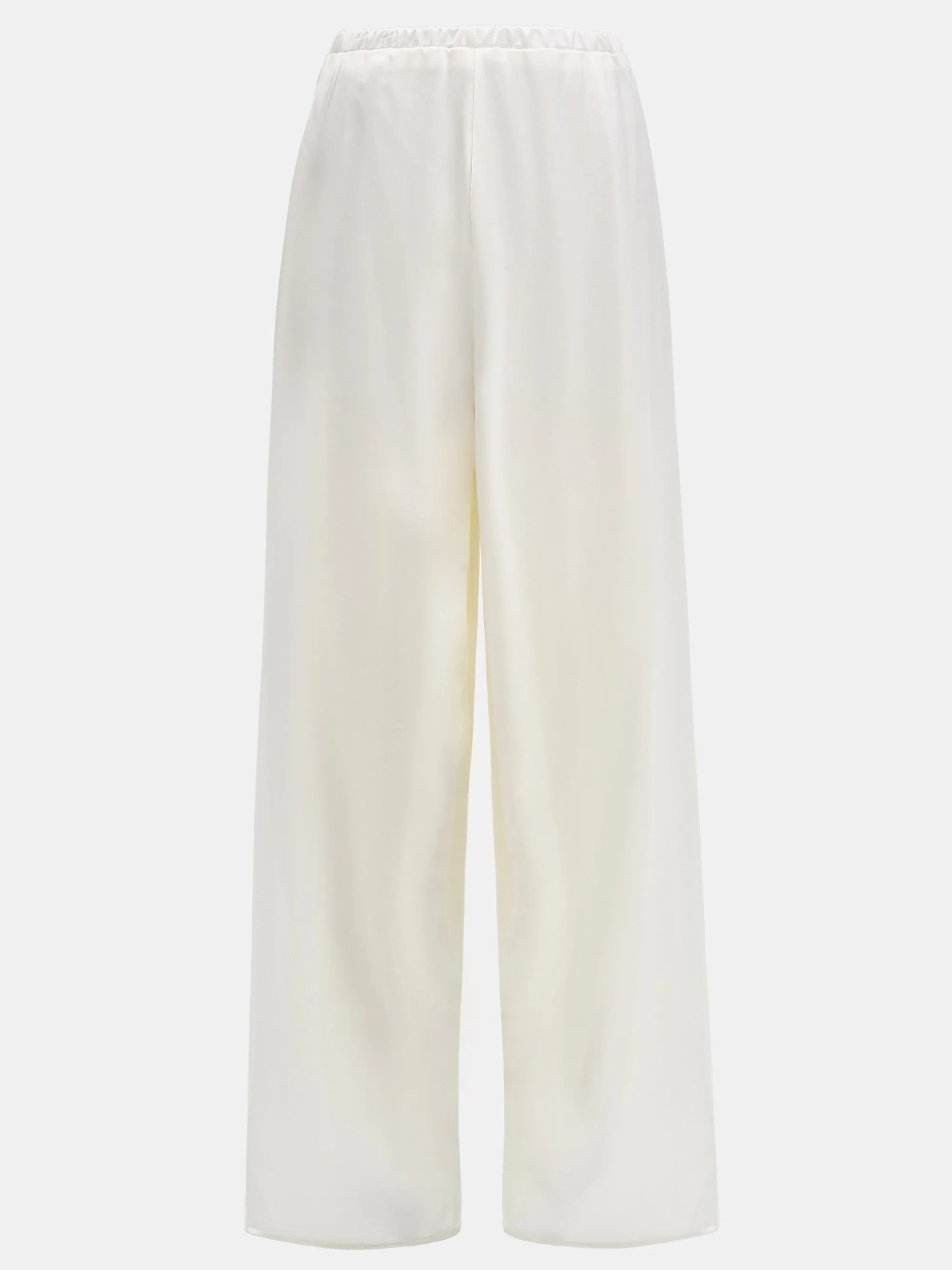 Satin Effect Drawstring Pants, Pearl sold by Source Unknown product image thumbnail 4
