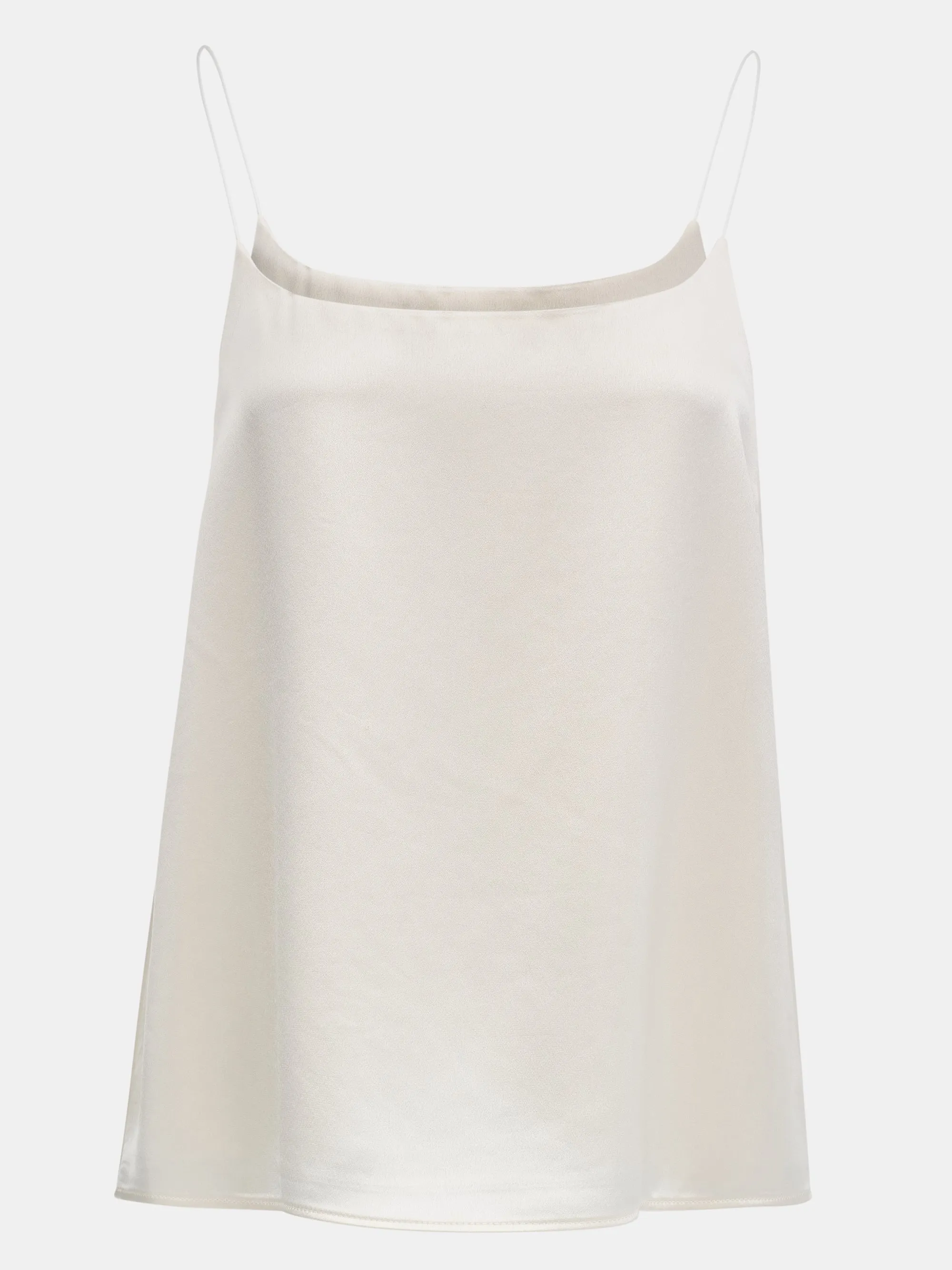 Satin Effect Tank Top, Pearl sold by Source Unknown product image thumbnail 4