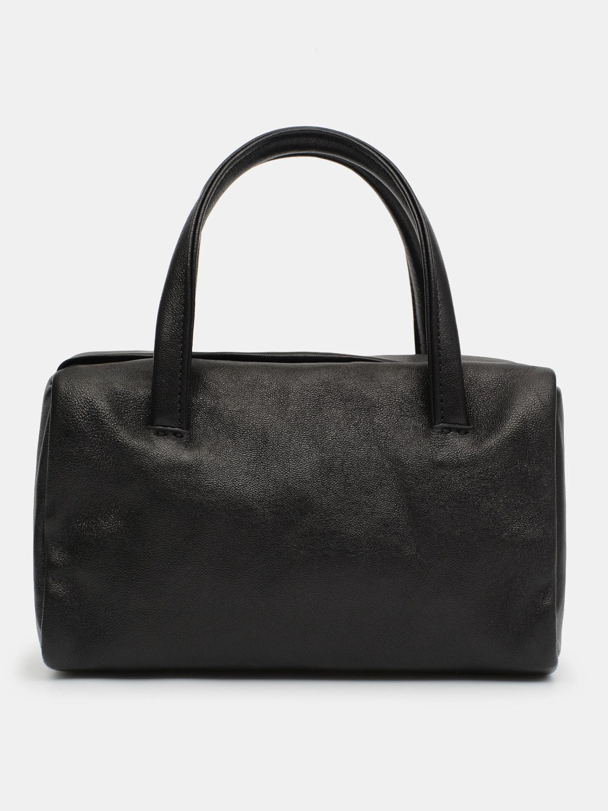 Mini Leather Handle Bag, Black sold by Source Unknown product image thumbnail 4