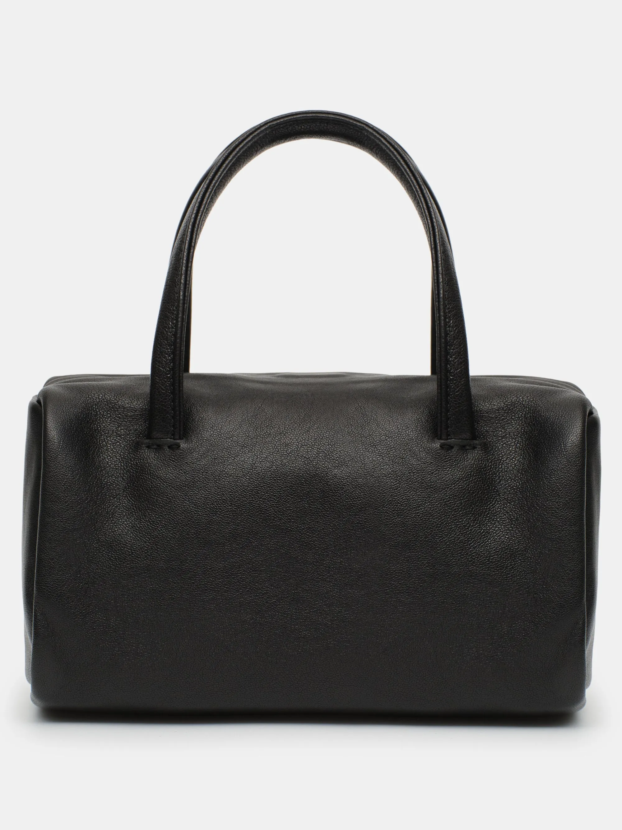 Mini Leather Handle Bag, Black sold by Source Unknown product image thumbnail 2