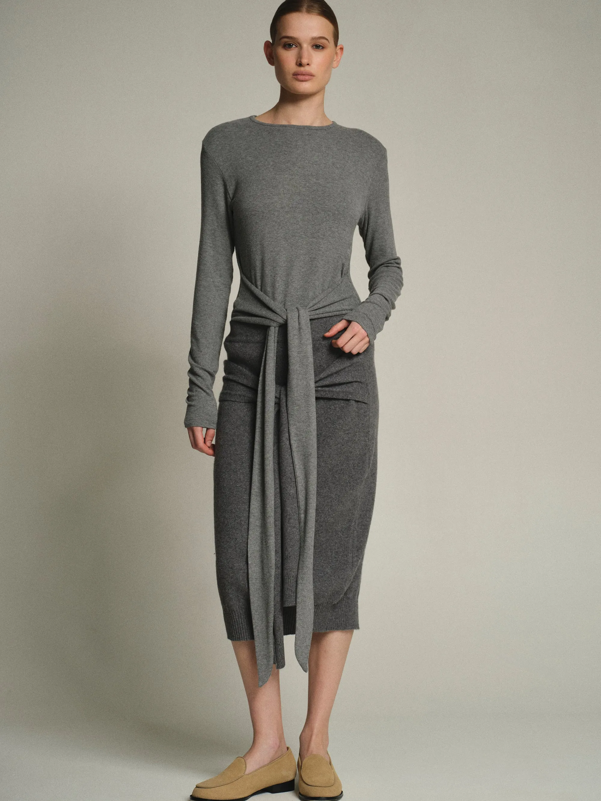 Knot Top, Grey sold by Source Unknown product image thumbnail 2