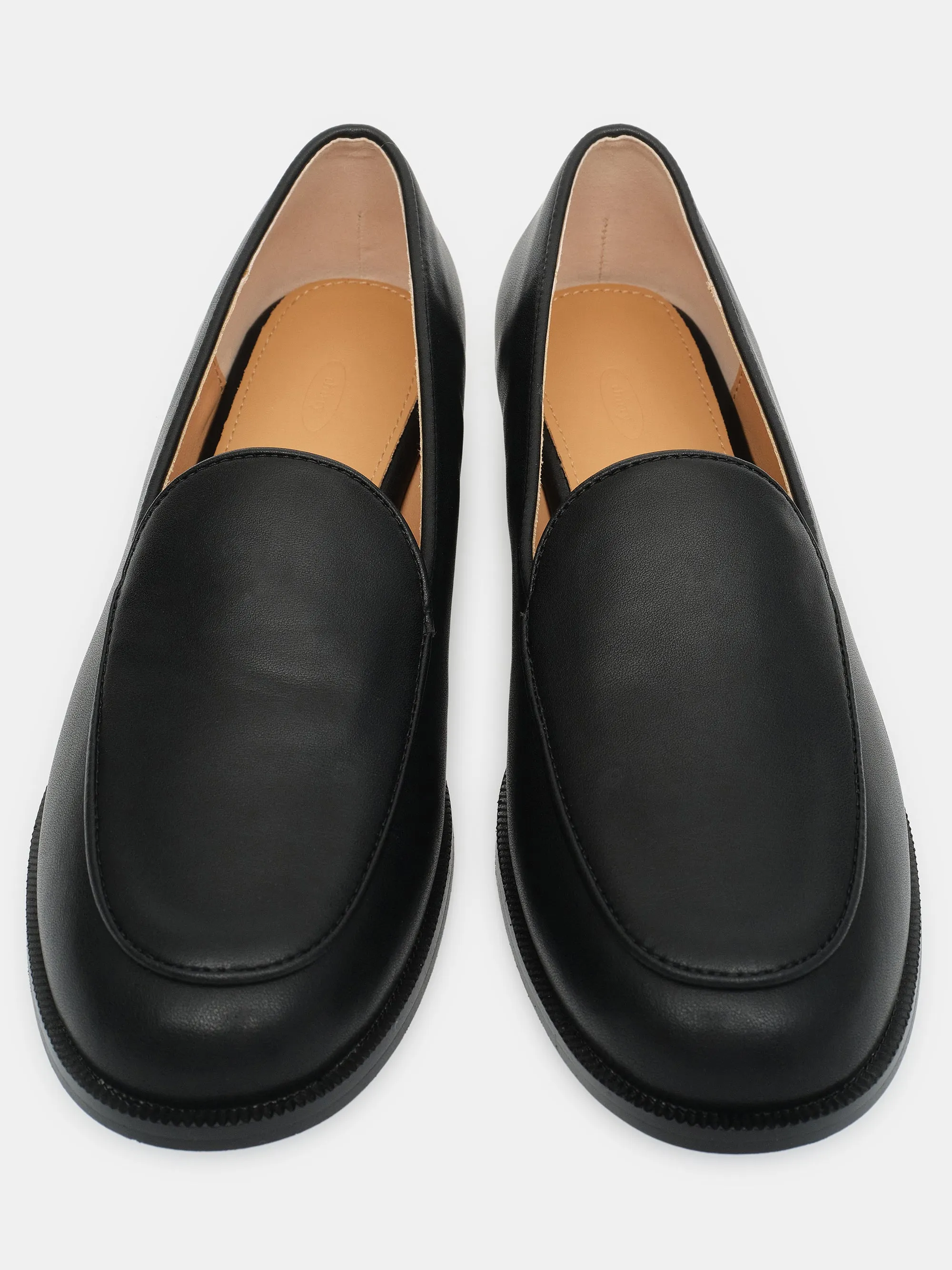 Soft Leather Loafers, Black sold by Source Unknown product image thumbnail 2