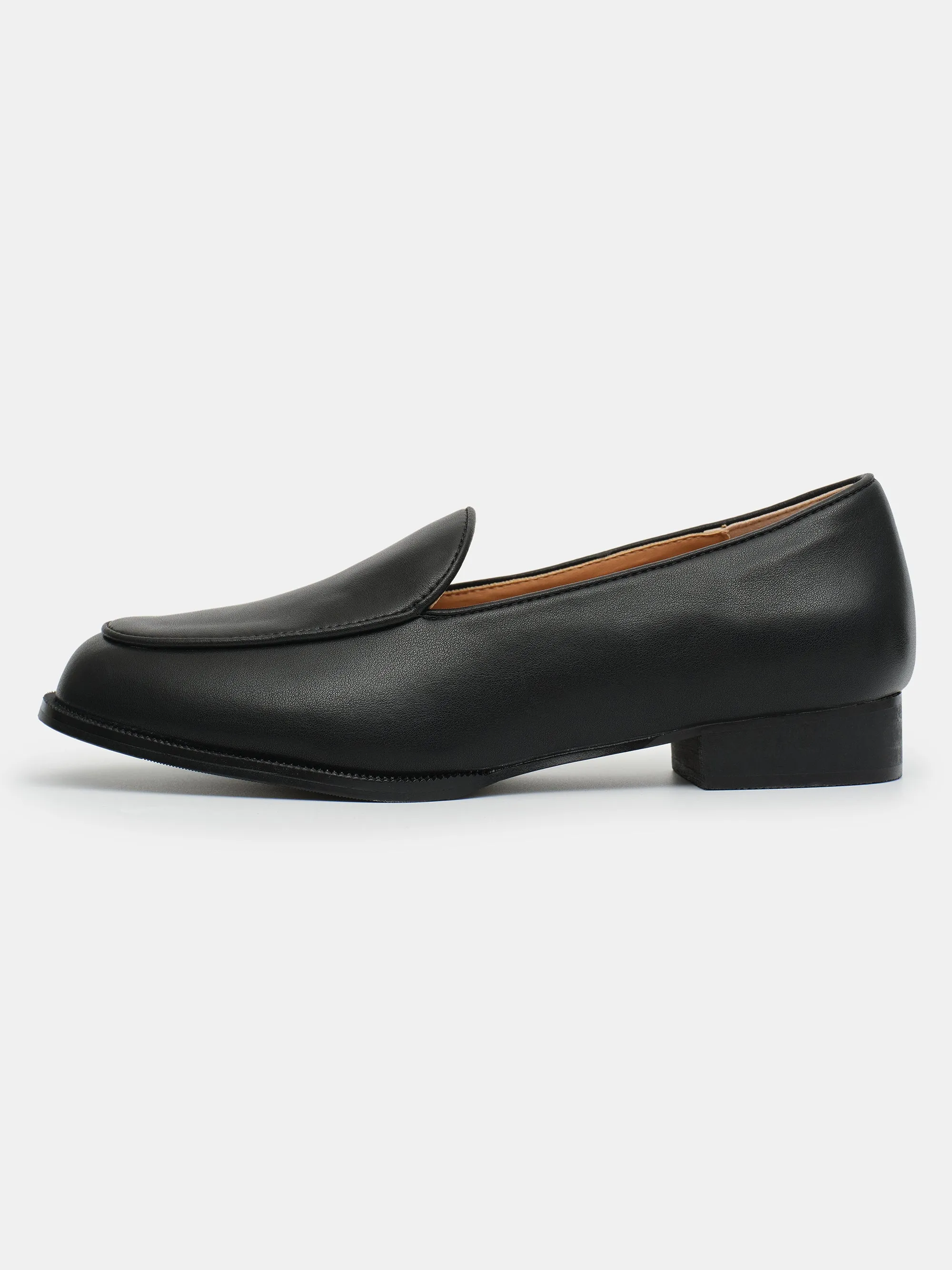 Soft Leather Loafers, Black sold by Source Unknown product image thumbnail 3