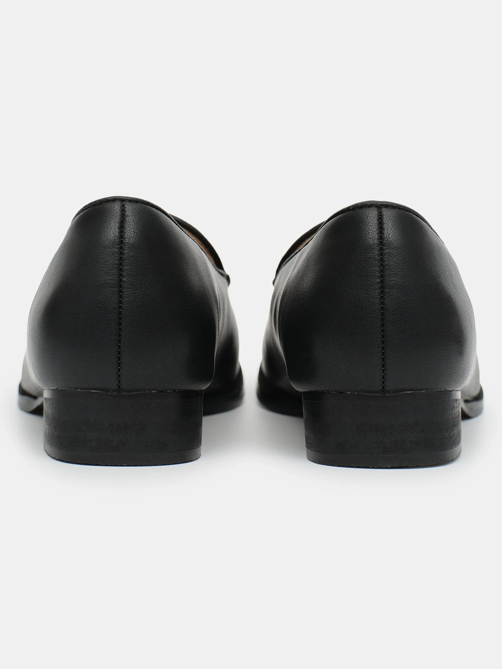 Soft Leather Loafers, Black sold by Source Unknown product image thumbnail 5