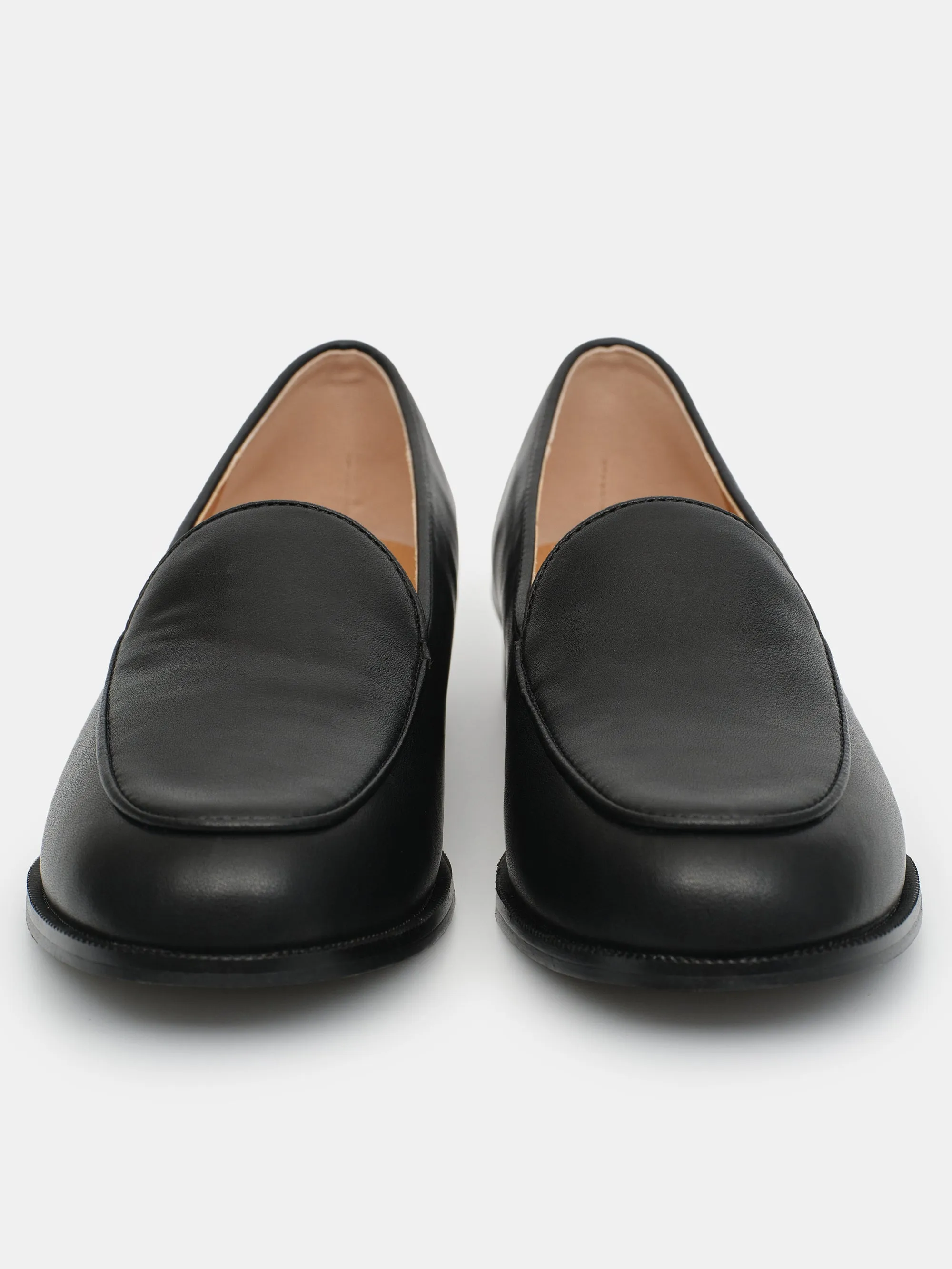 Soft Leather Loafers, Black sold by Source Unknown product image thumbnail 4