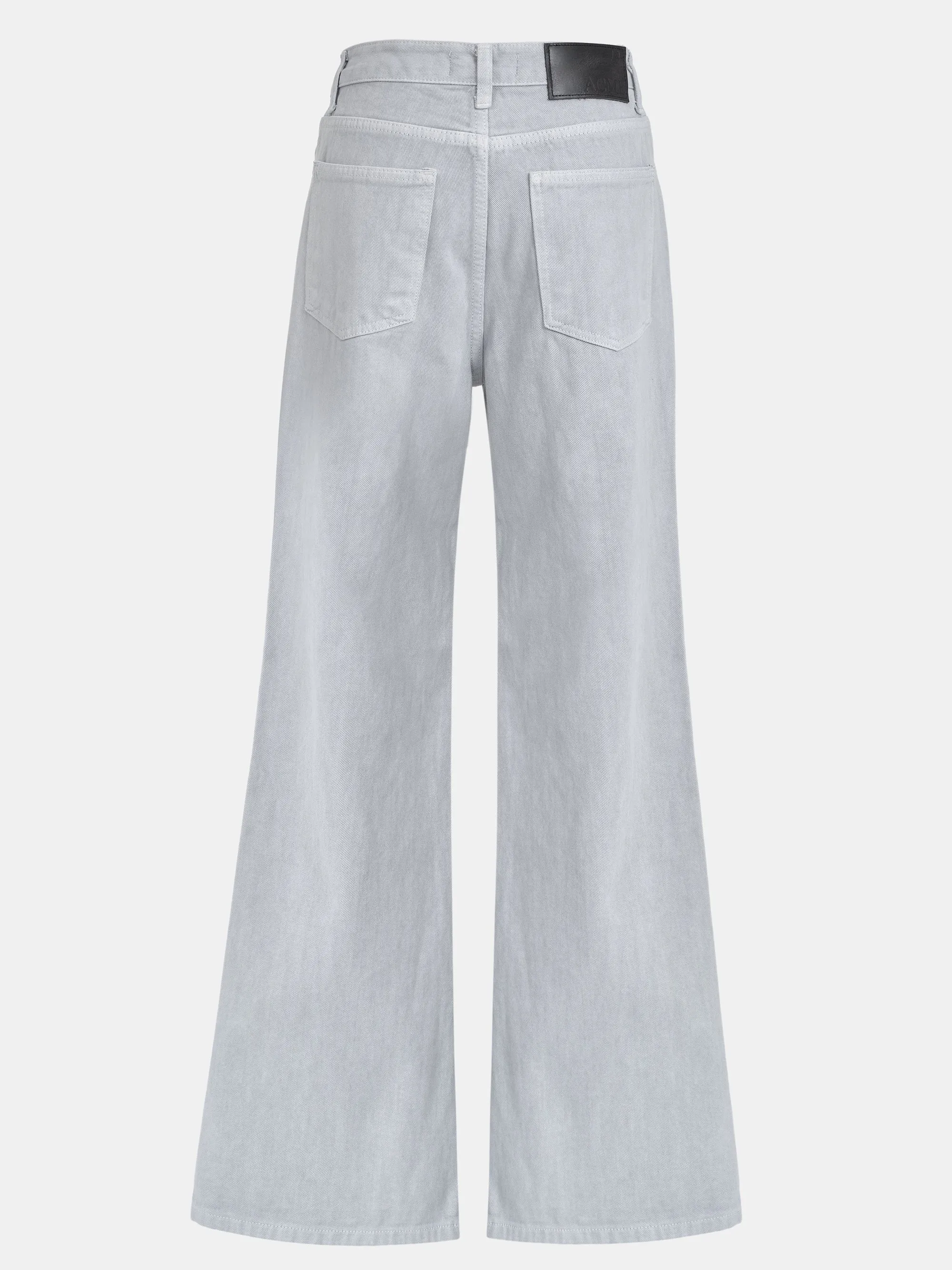 Faded Flared Jeans, Faded Grey sold by Source Unknown product image thumbnail 5