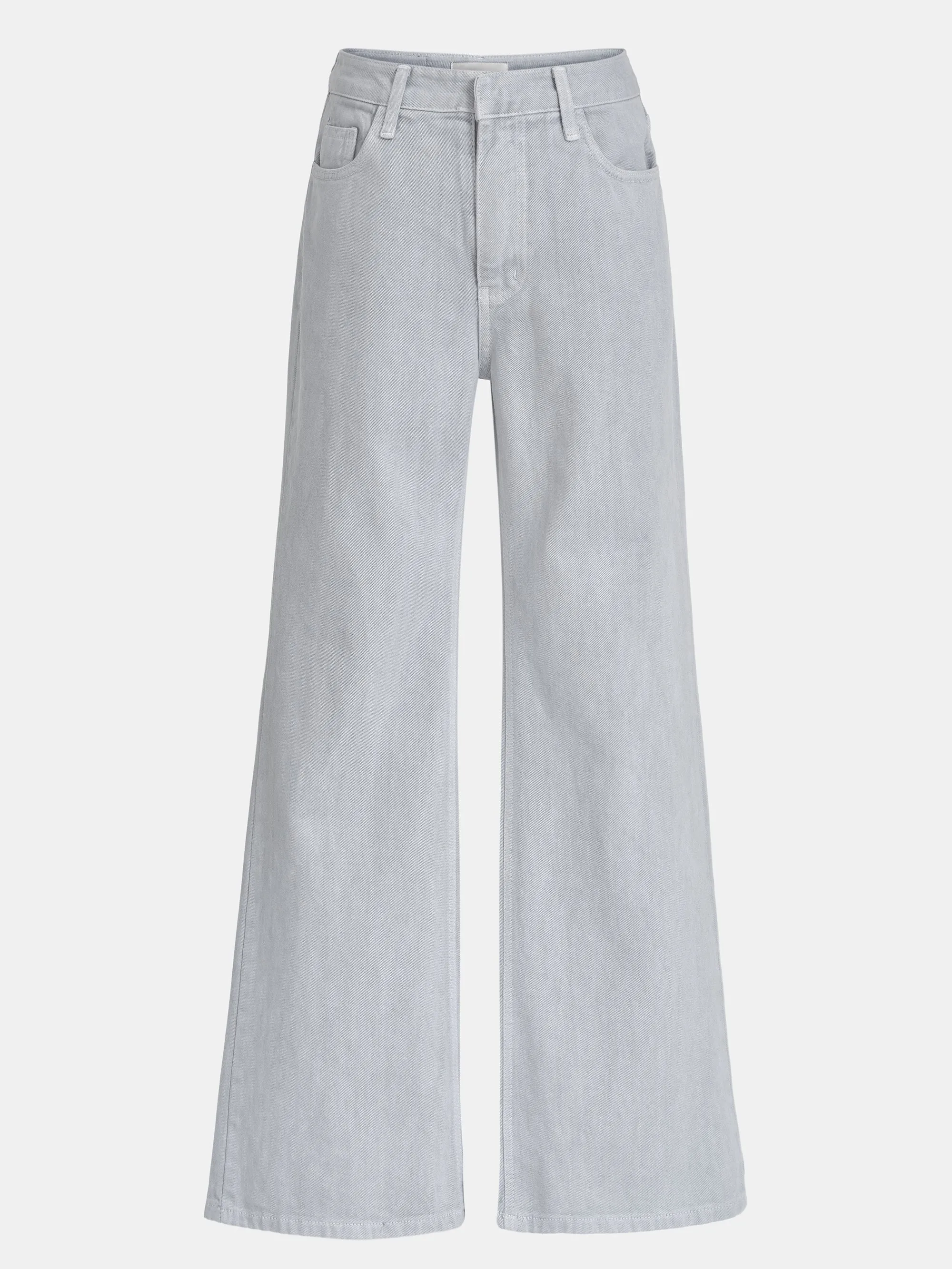 Faded Flared Jeans, Faded Grey sold by Source Unknown product image thumbnail 4