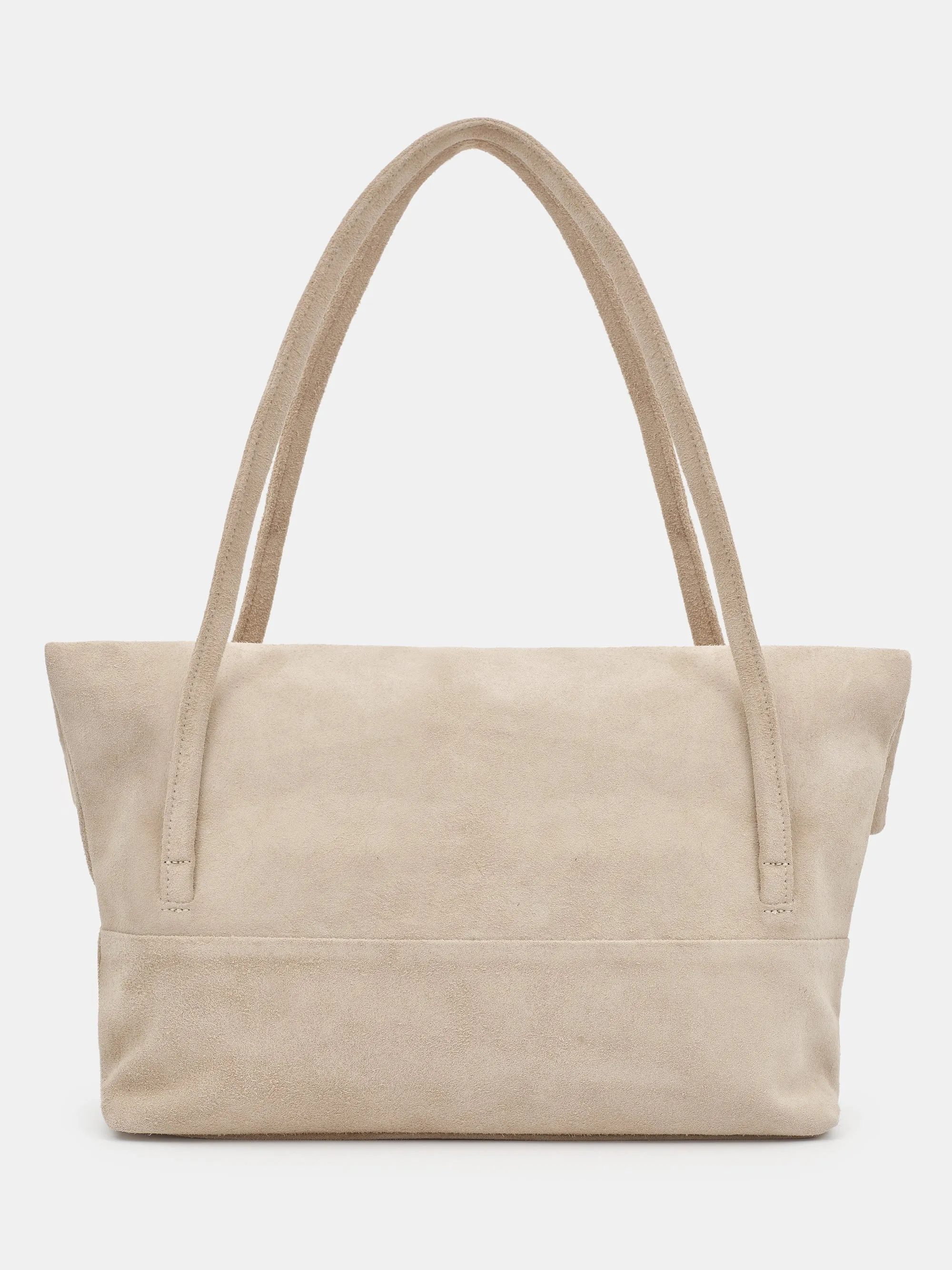 Envelope Suede Shoulder Bag, Nude sold by Source Unknown product image thumbnail 5