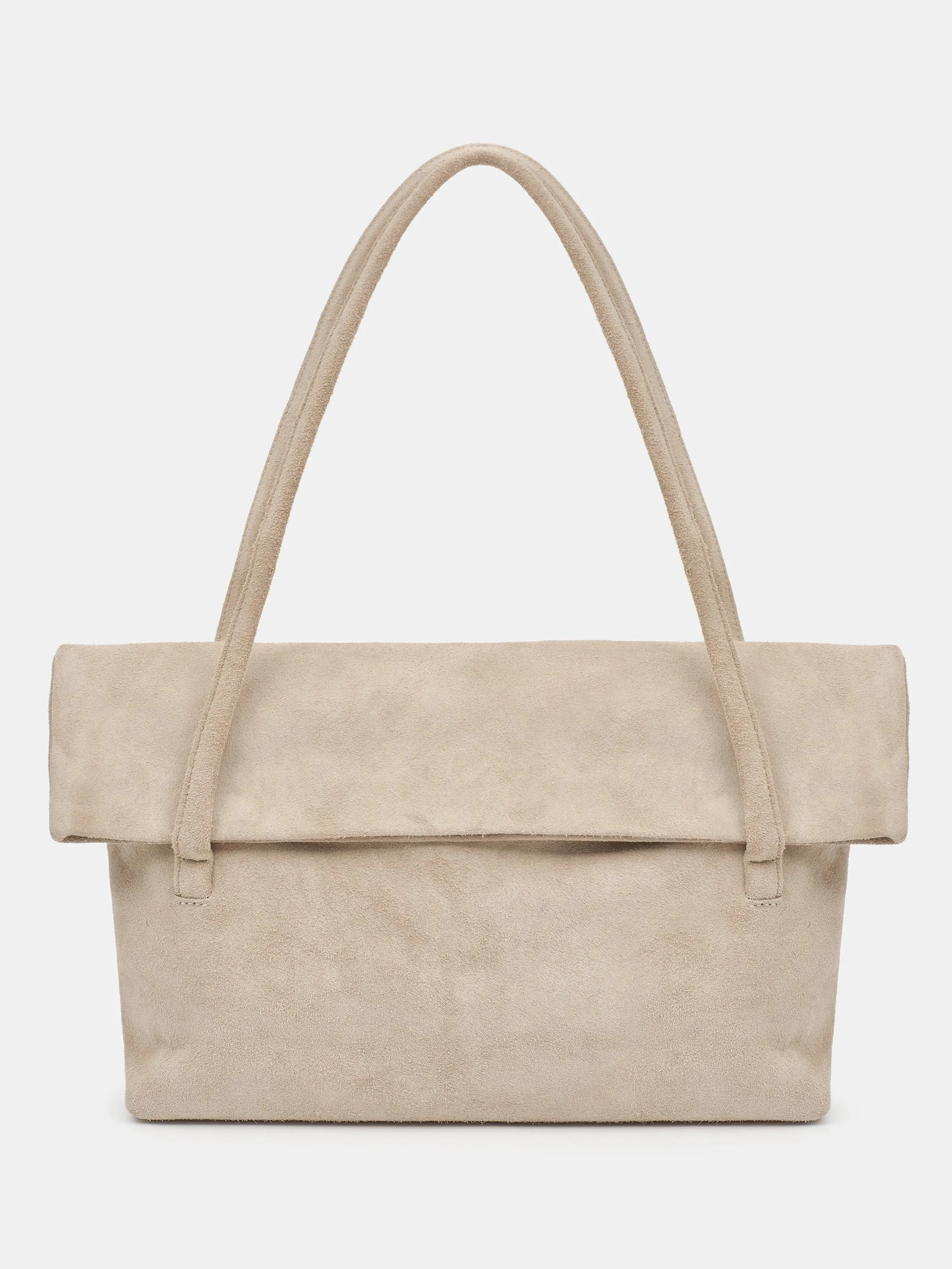 Envelope Suede Shoulder Bag, Nude sold by Source Unknown product image thumbnail 2