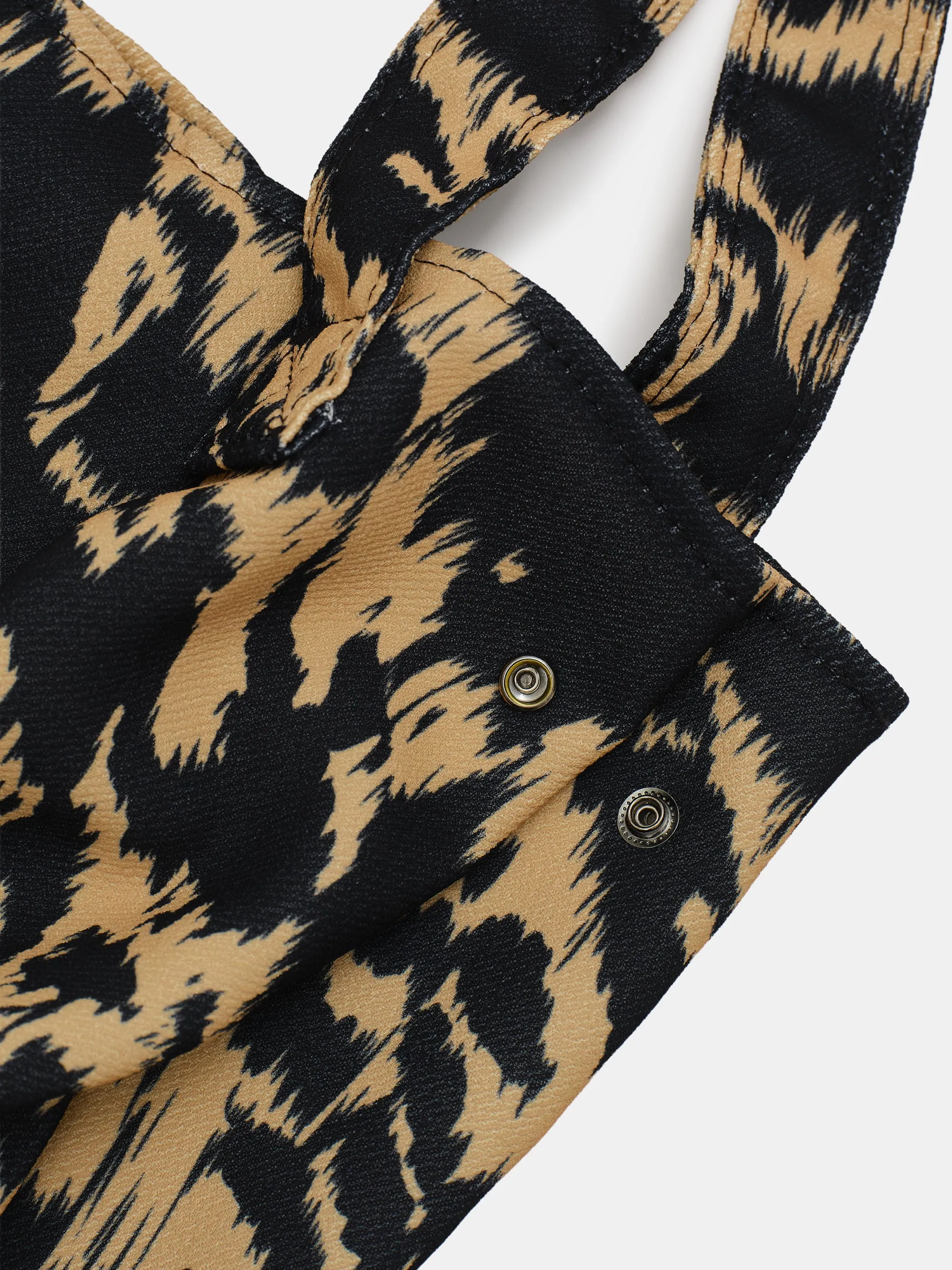 Leopard-Print Tote Bag, Brown sold by Source Unknown product image thumbnail 5