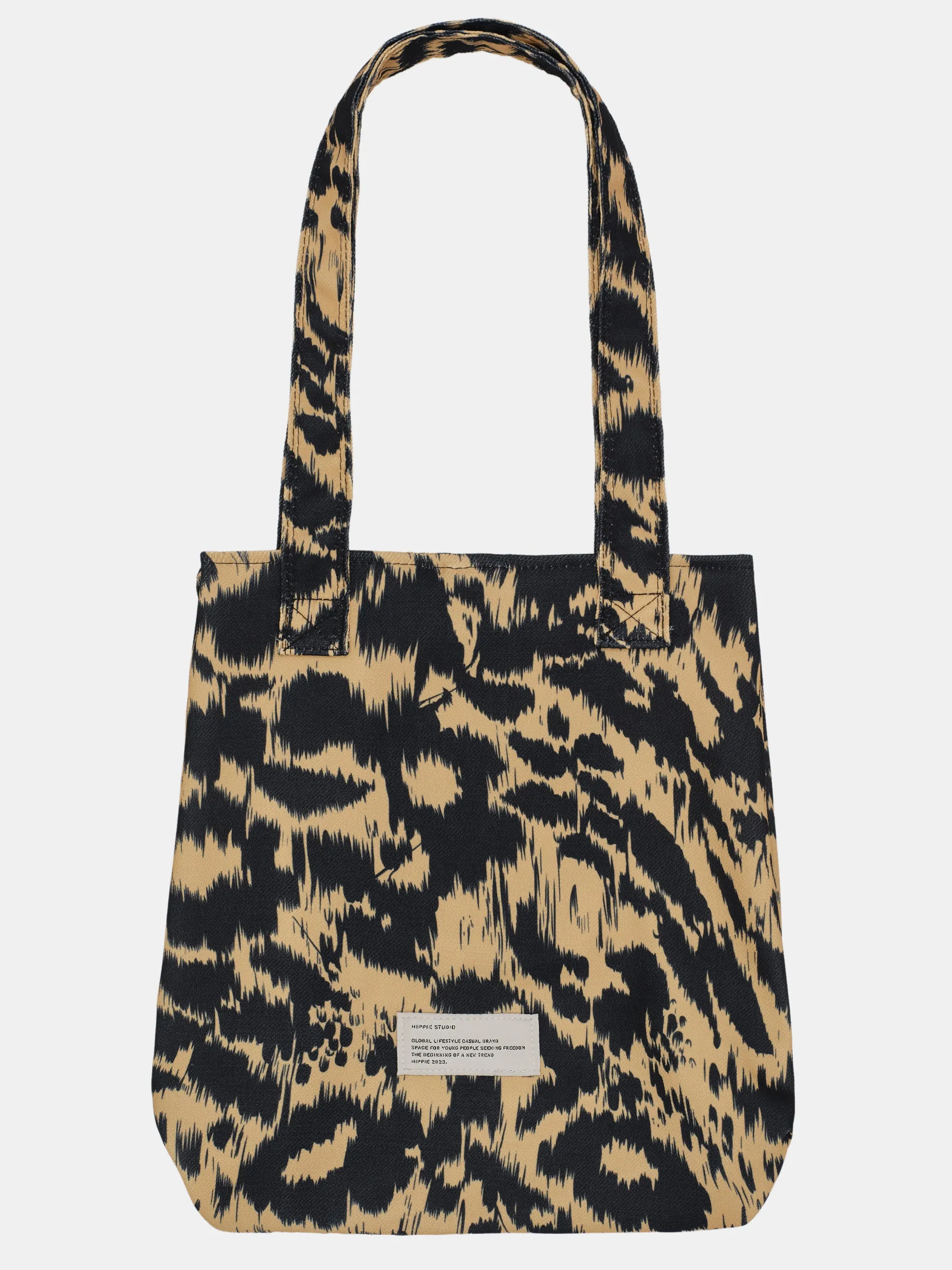 Leopard-Print Tote Bag, Brown sold by Source Unknown product image thumbnail 4