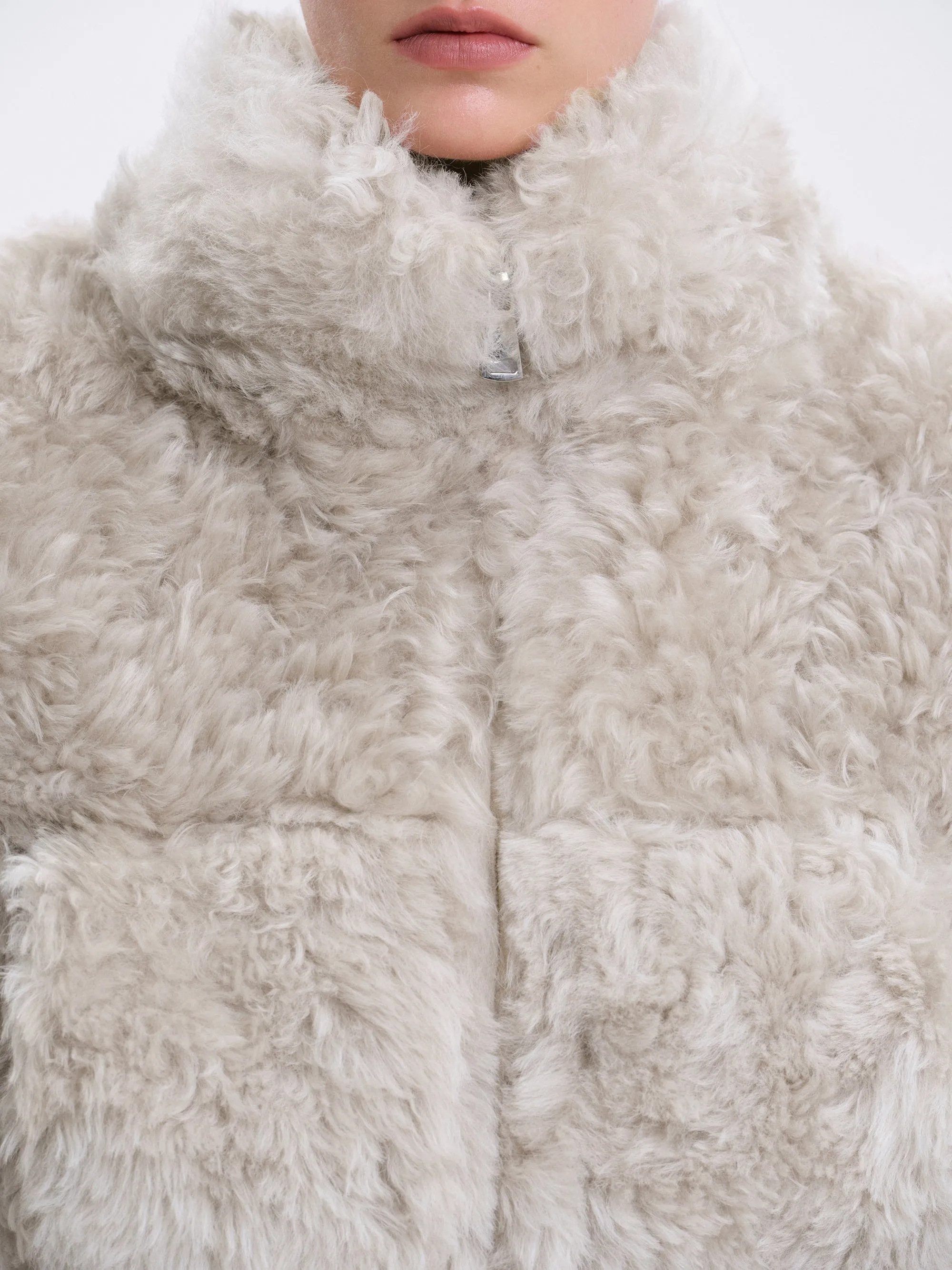 Toscana Fur Jacket, Champagne sold by Source Unknown product image thumbnail 2