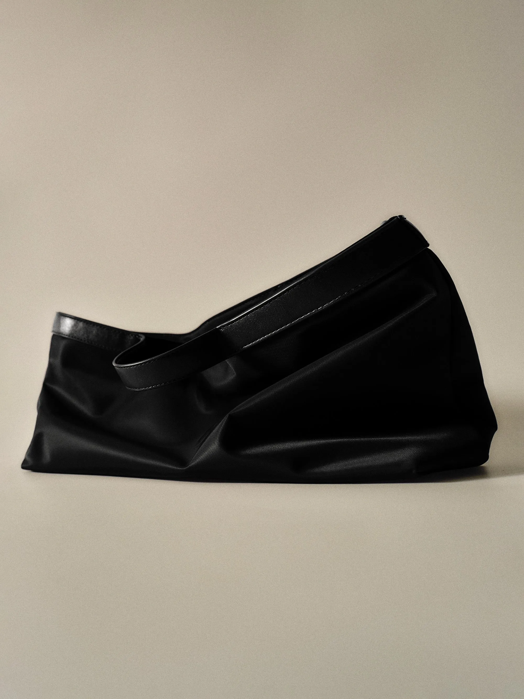 2-in-1 Tote Bag, Black sold by Source Unknown