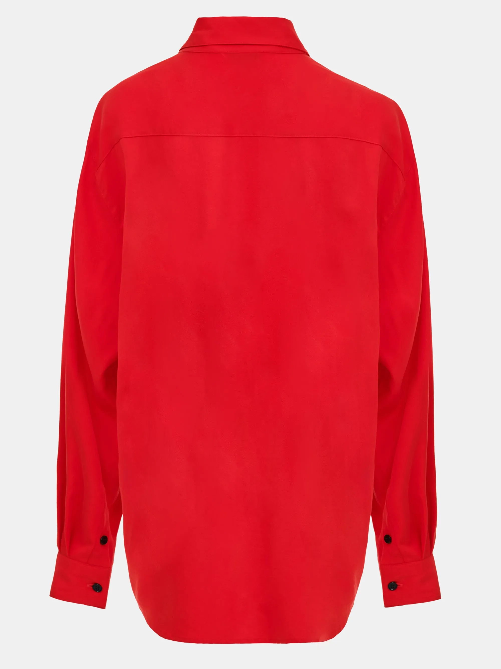 Tencel Button Down Shirt, Red sold by Source Unknown product image thumbnail 5