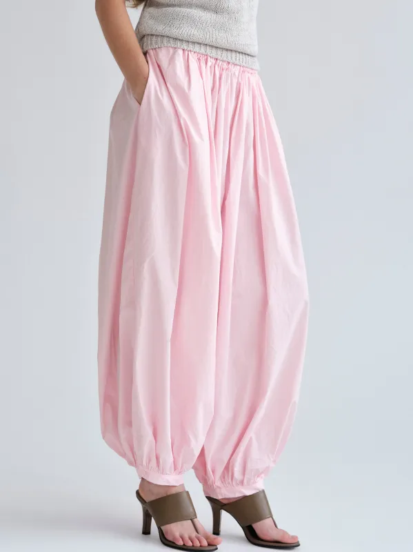 Balloon Parachute Pants, Pink sold by Source Unknown