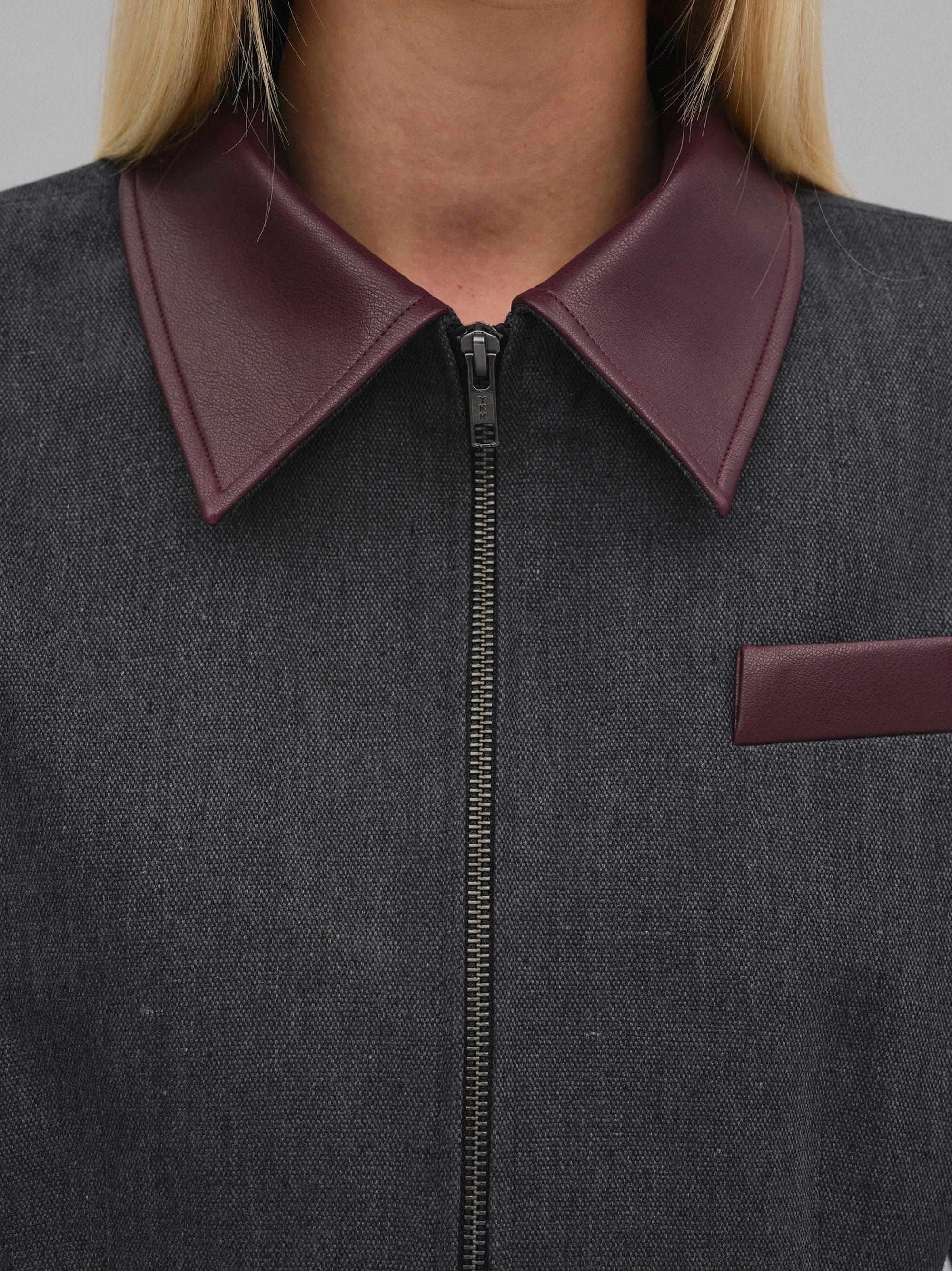 Hourglass Canvas Work Jacket, Ebony sold by Source Unknown product image thumbnail 2