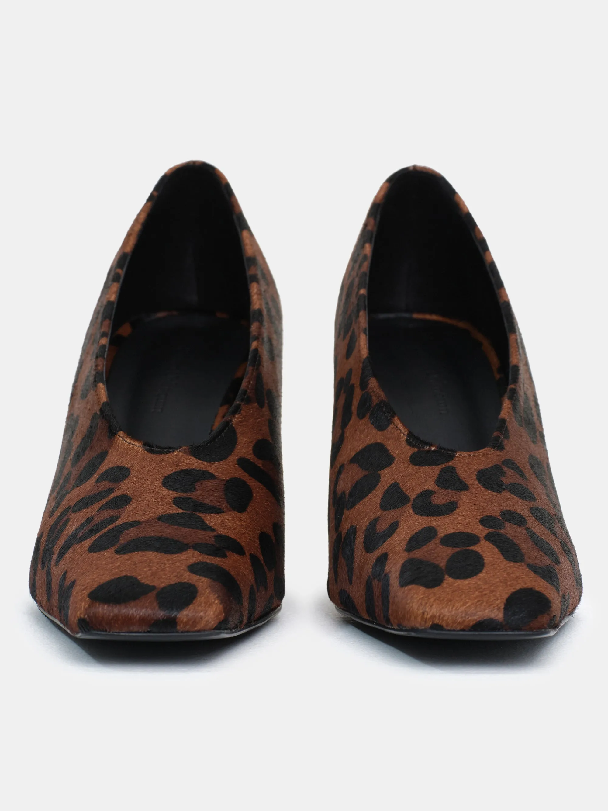 Dako Leopard Pumps, Brown sold by Source Unknown product image thumbnail 3