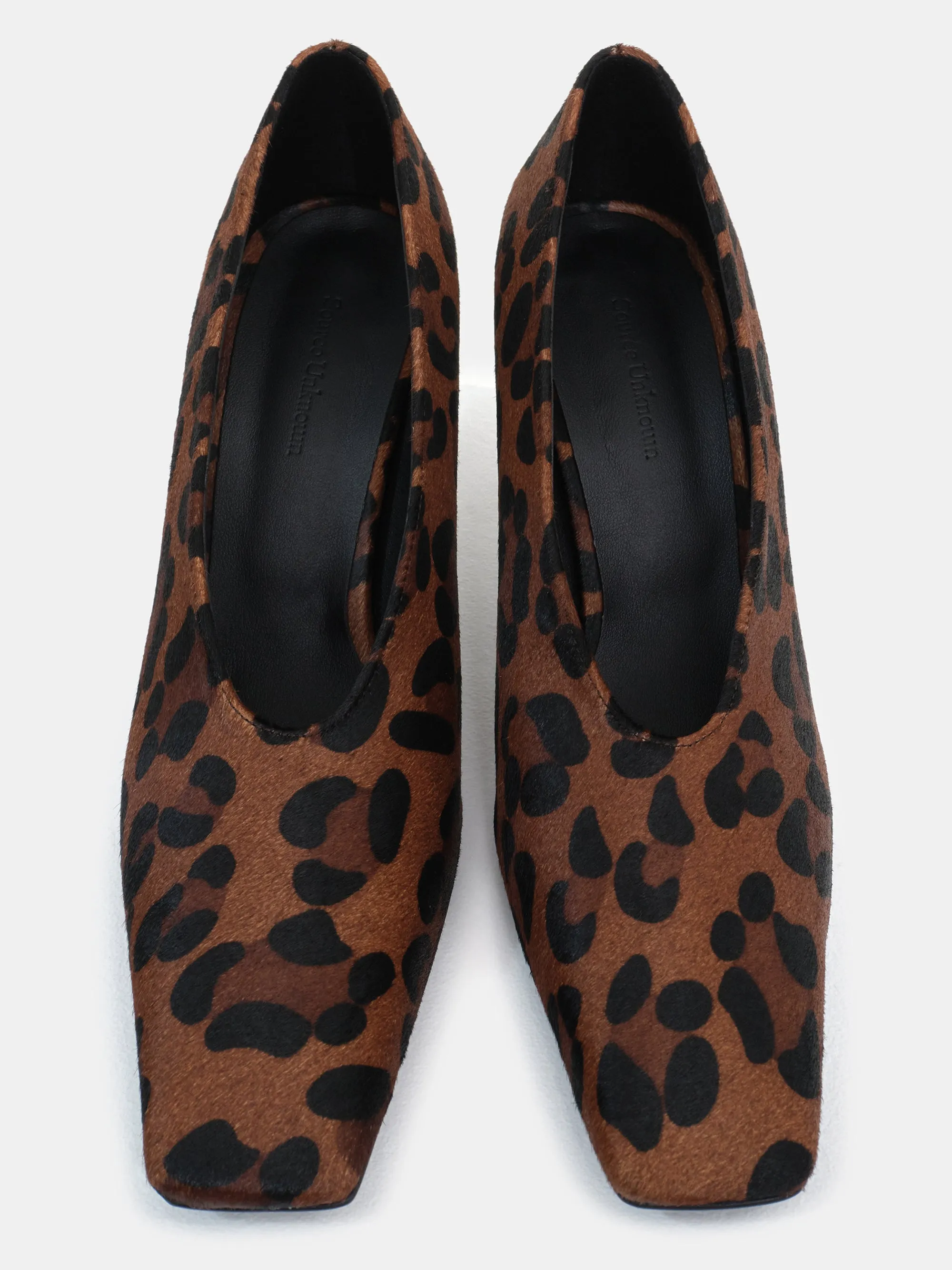 Dako Leopard Pumps, Brown sold by Source Unknown product image thumbnail 2