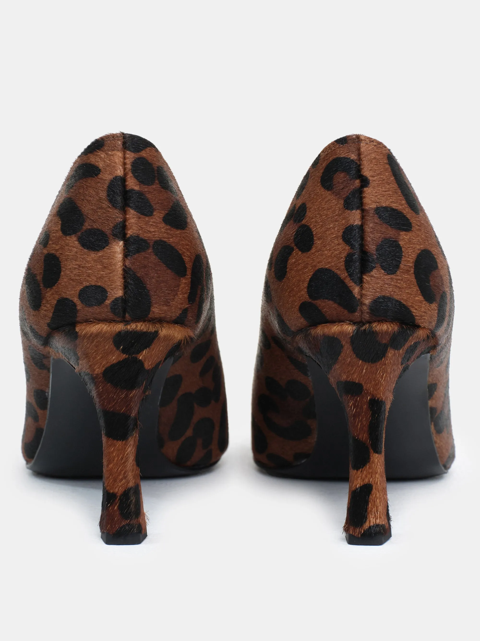 Dako Leopard Pumps, Brown sold by Source Unknown product image thumbnail 4
