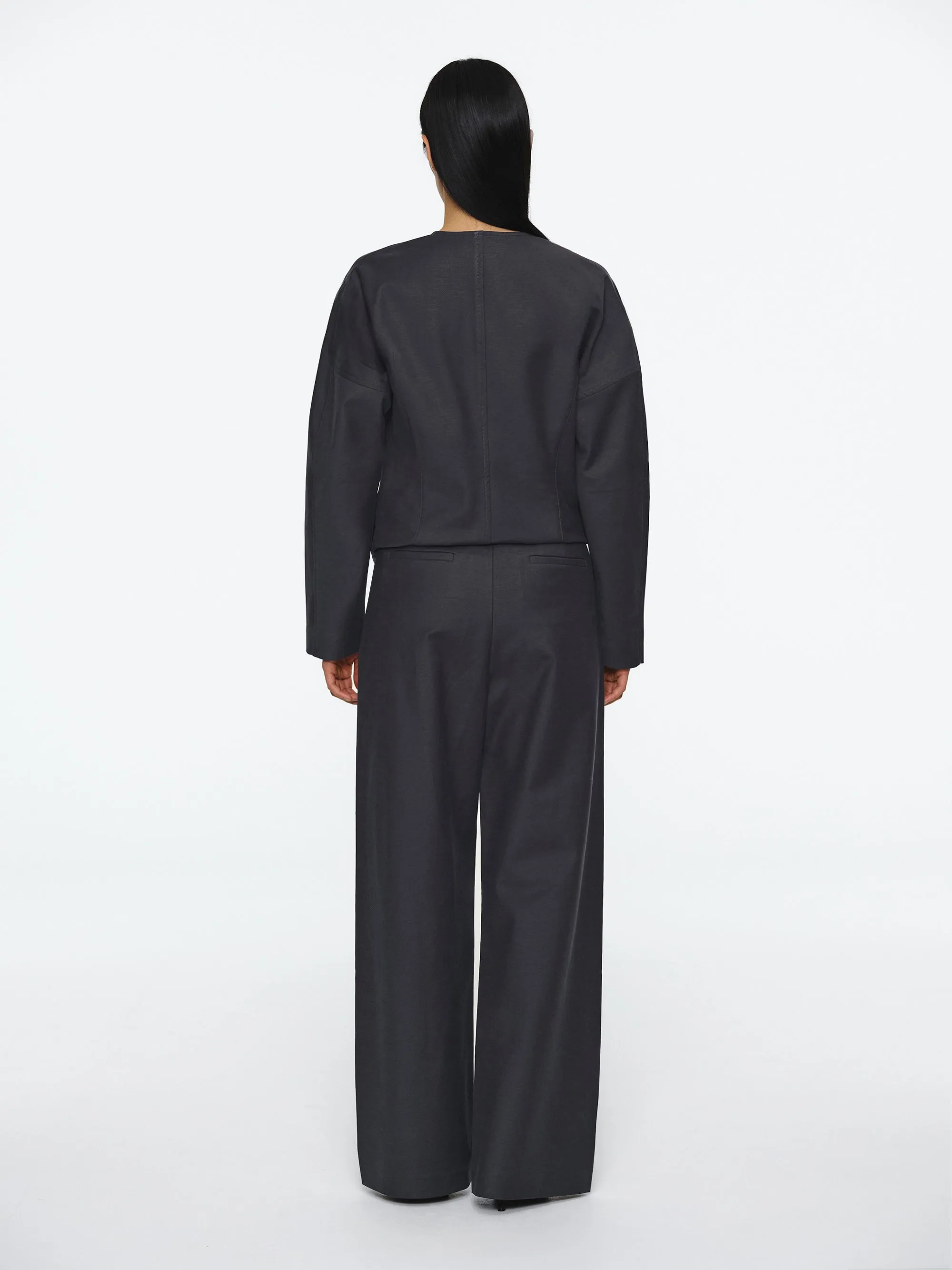 Cinched Pants, Charcoal sold by Source Unknown product image thumbnail 4