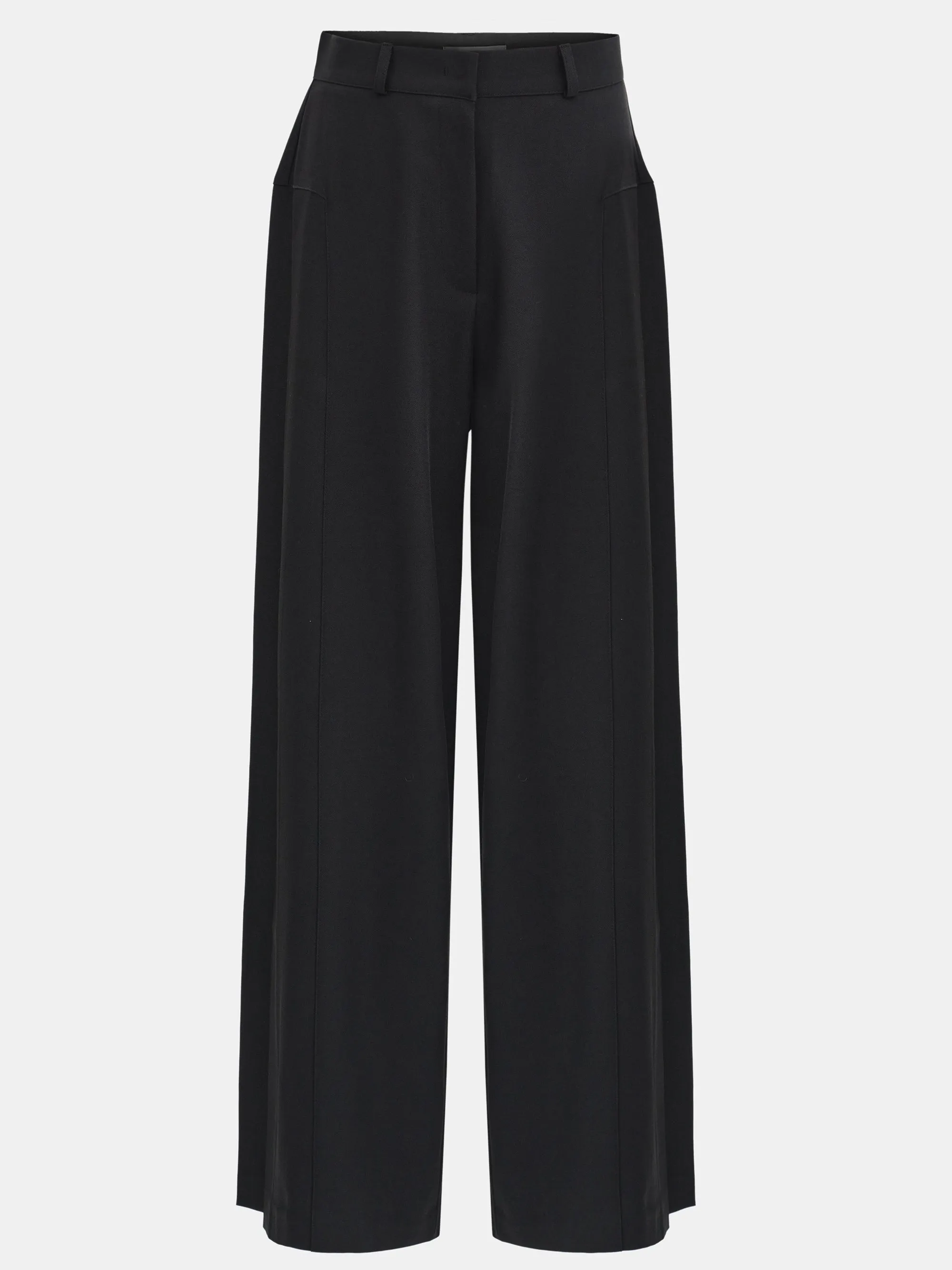 Flowy Wide-Leg Pants, Black sold by Source Unknown product image thumbnail 5