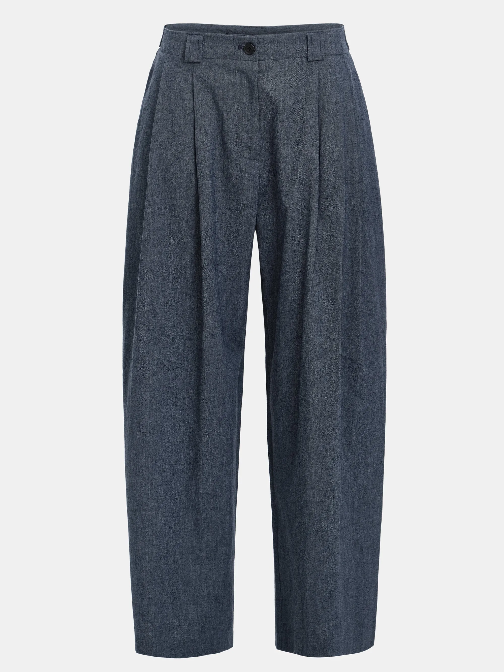 Elvana Pleated Pants, Blue sold by Source Unknown product image thumbnail 5