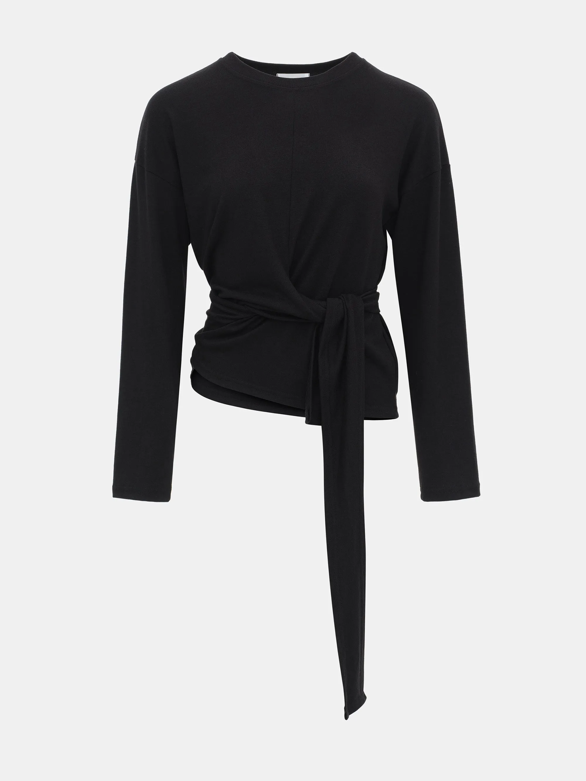 Peached Jersey Tie Tee, Black sold by Source Unknown product image thumbnail 4