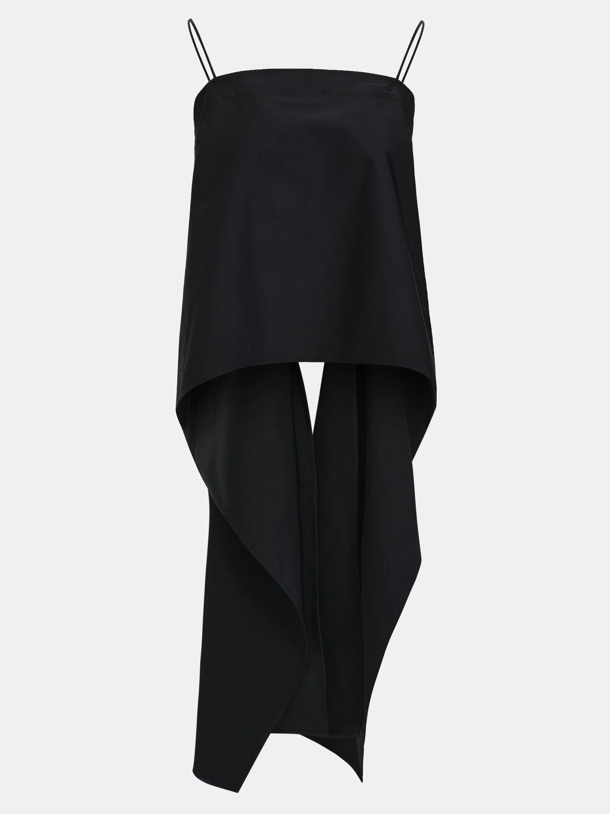 Lui Open-back Camisole, Black sold by Source Unknown product image thumbnail 3