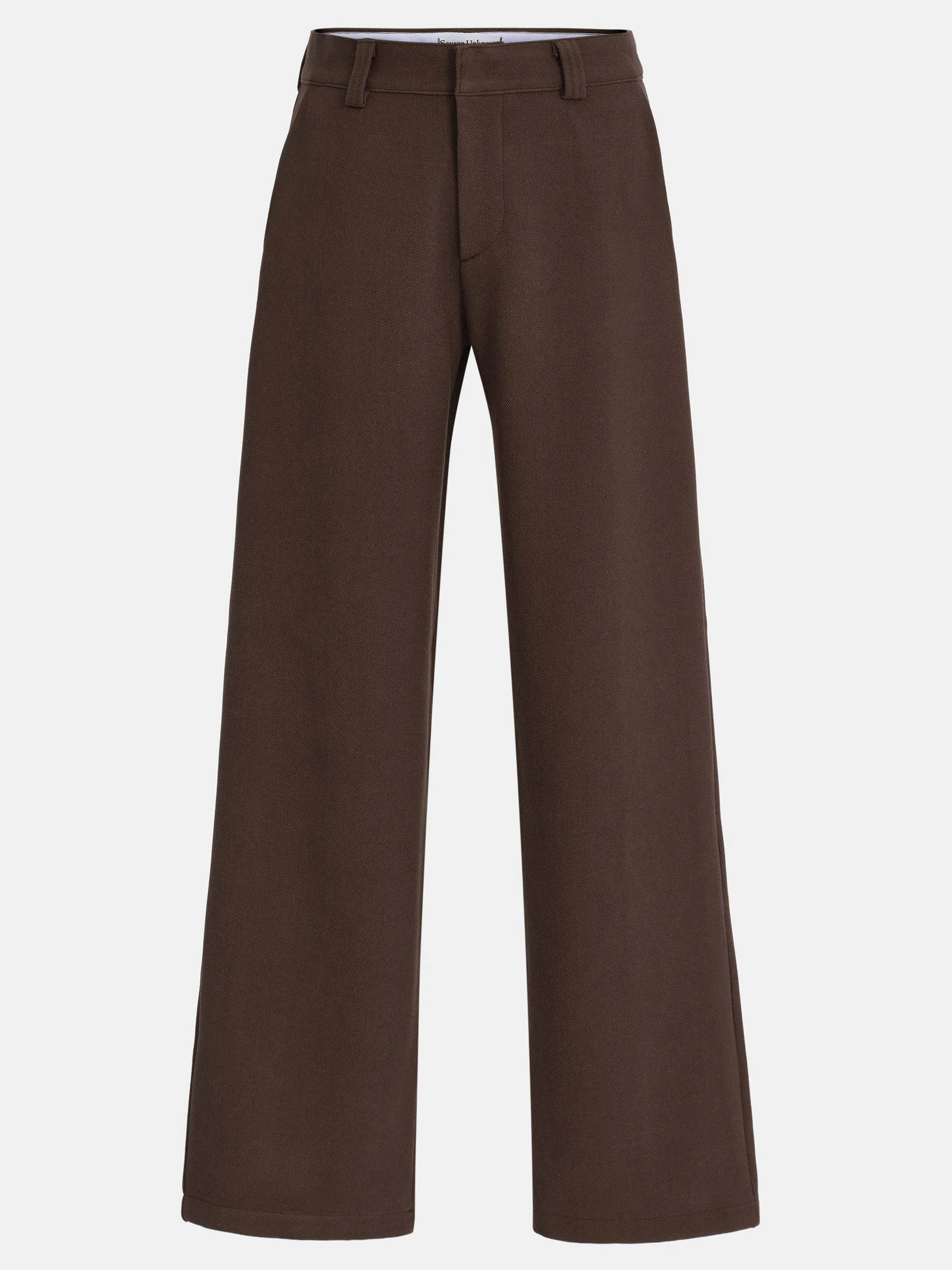 Nangy Tailored Trousers, Brown sold by Source Unknown product image thumbnail 5