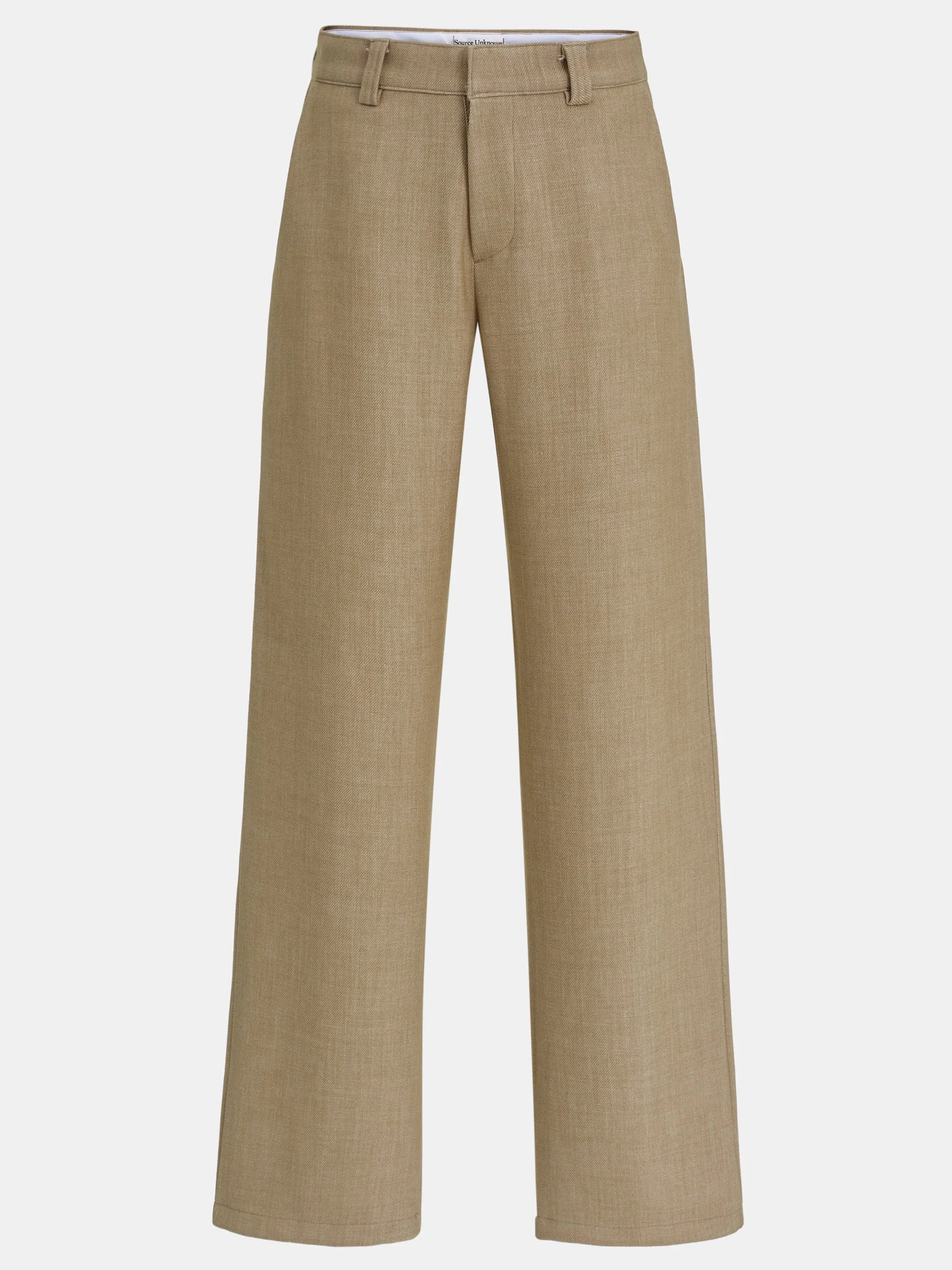 Nangy Tailored Trousers, Tan sold by Source Unknown product image thumbnail 5