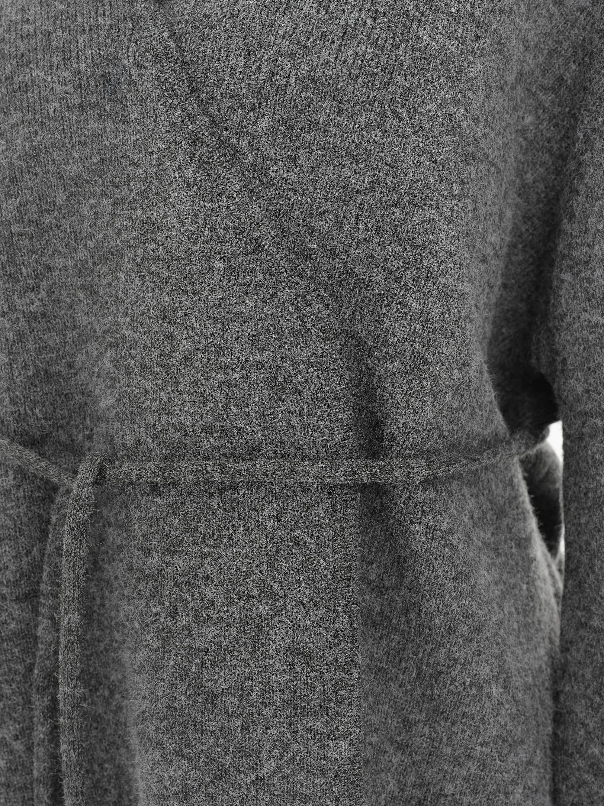 Robe Cardigan & Pants Set, Melange Grey sold by Source Unknown product image thumbnail 2