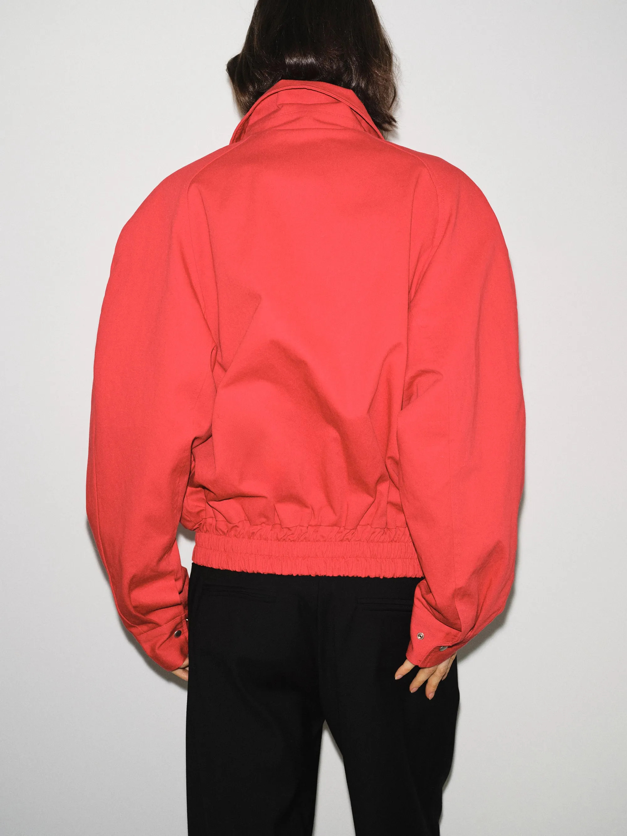 Blouson Bomber Jacket, Red sold by Source Unknown product image thumbnail 5