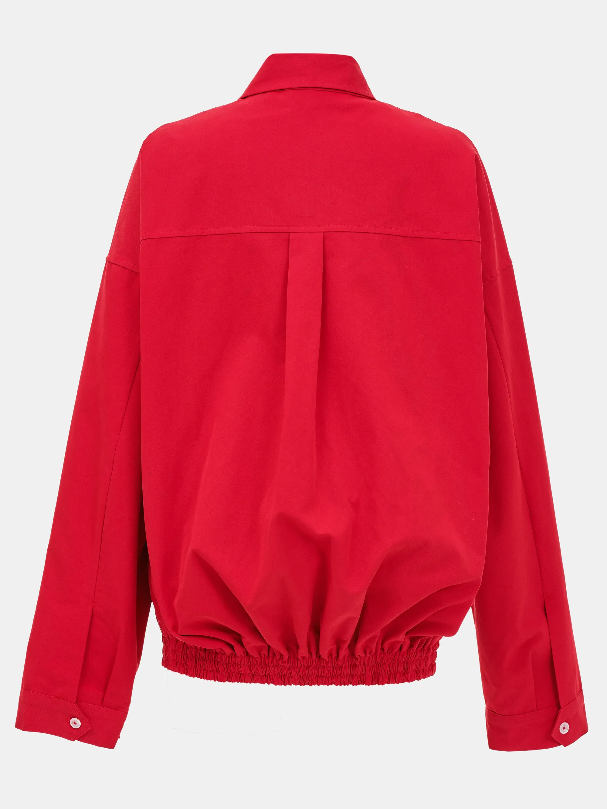 Tori Shirt Blouson Jacket, Red sold by Source Unknown product image thumbnail 5
