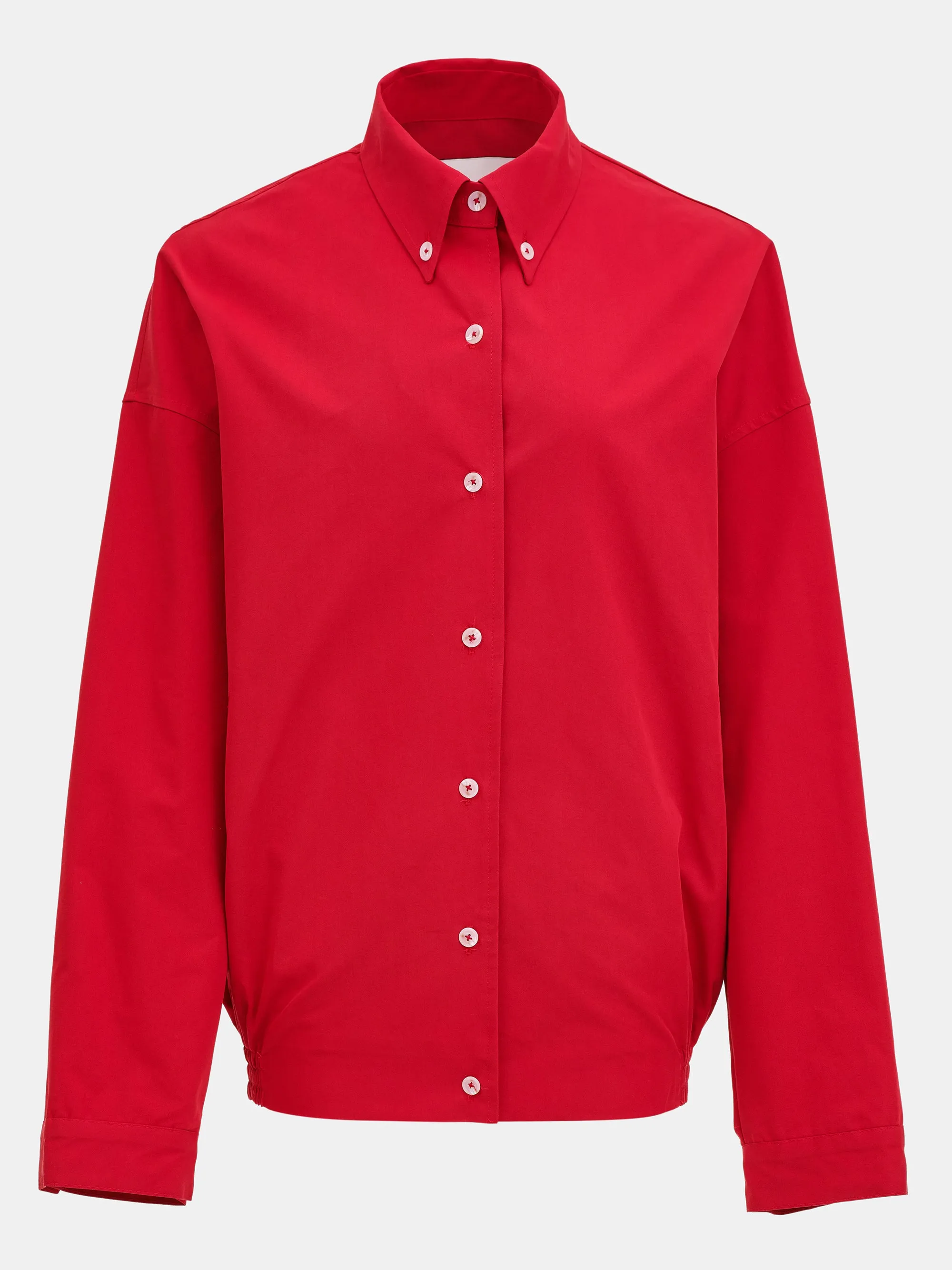 Tori Shirt Blouson Jacket, Red sold by Source Unknown product image thumbnail 4