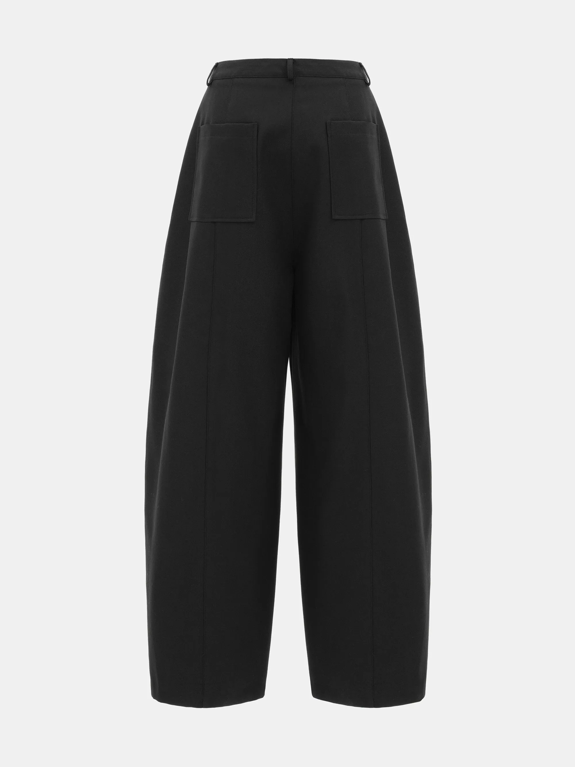 Mesa Front Welt Pocket Trousers, Black sold by Source Unknown product image thumbnail 5